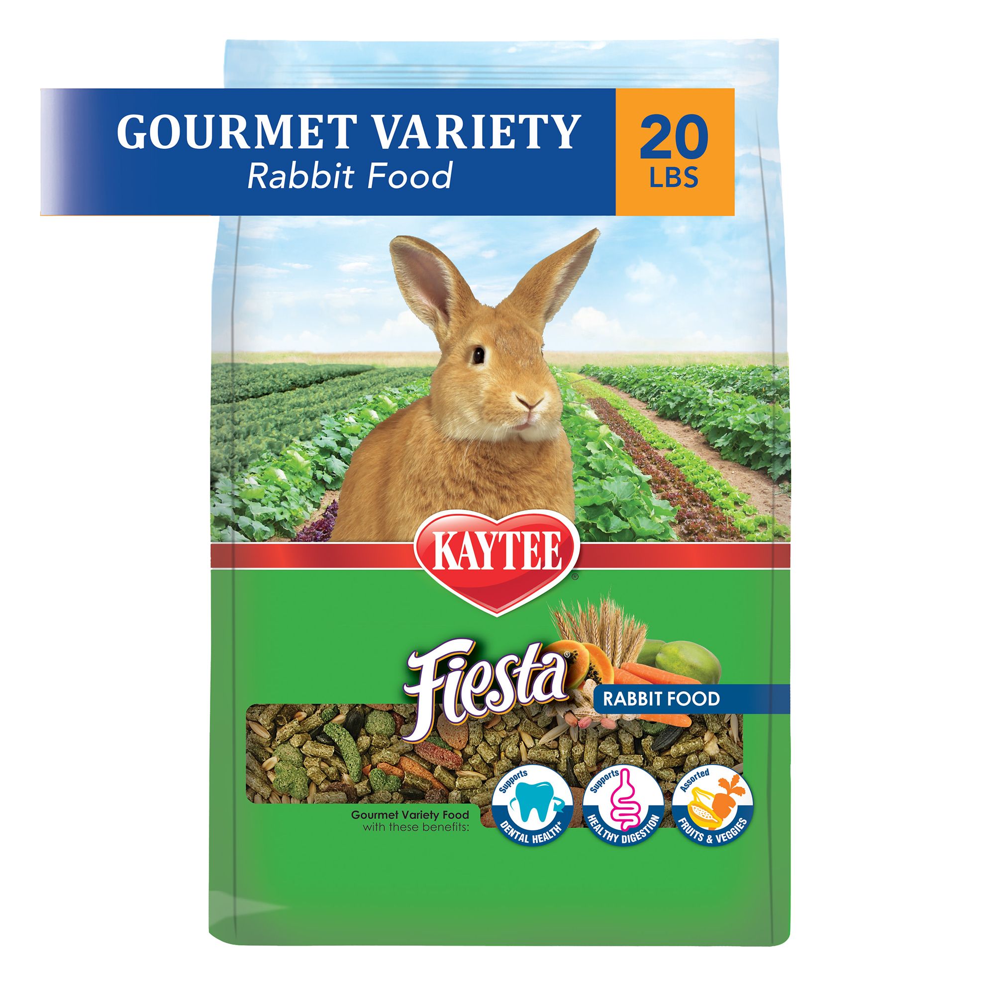 KAYTEE® Fiesta® Rabbit Food