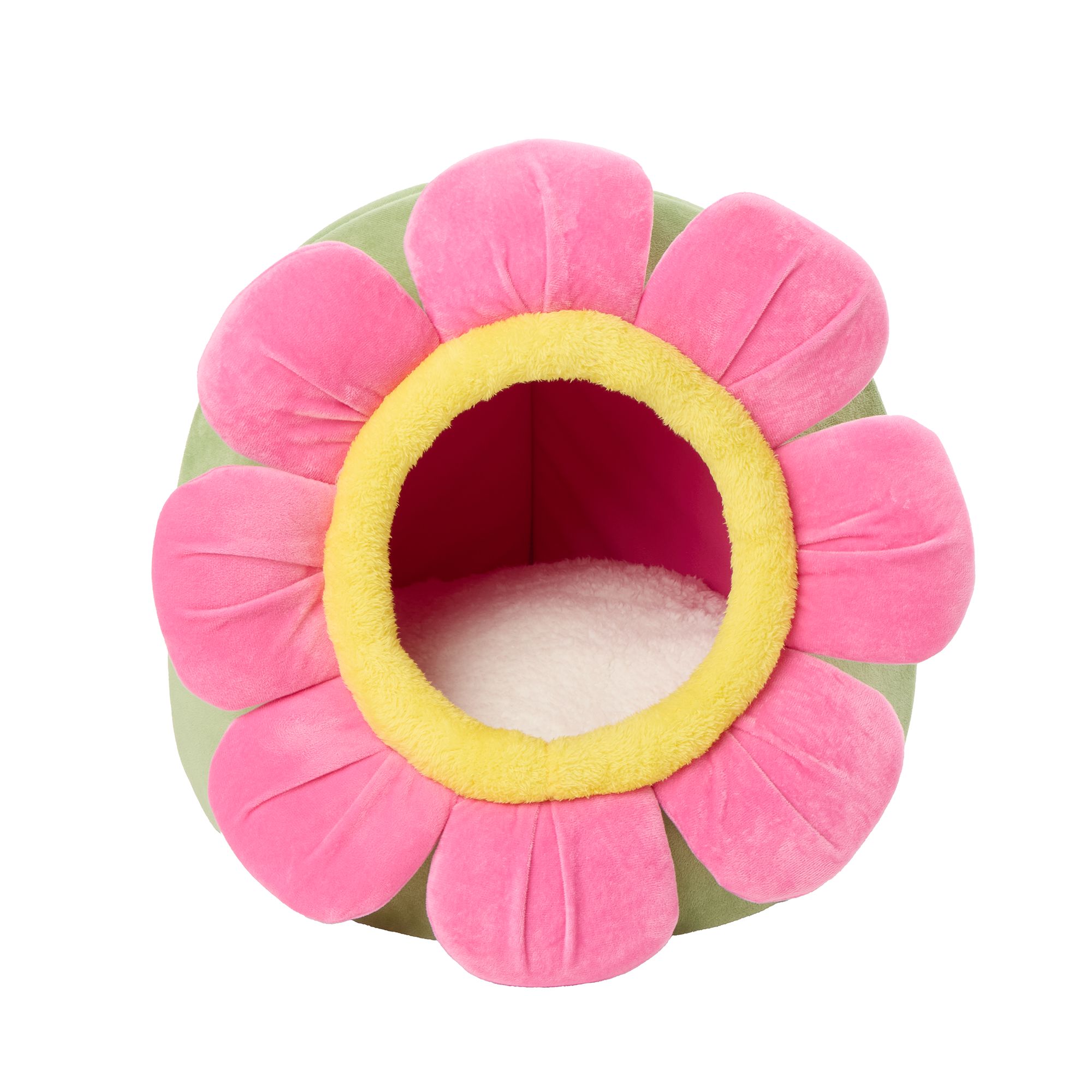 Whisker City® Flower Character Cat Hut