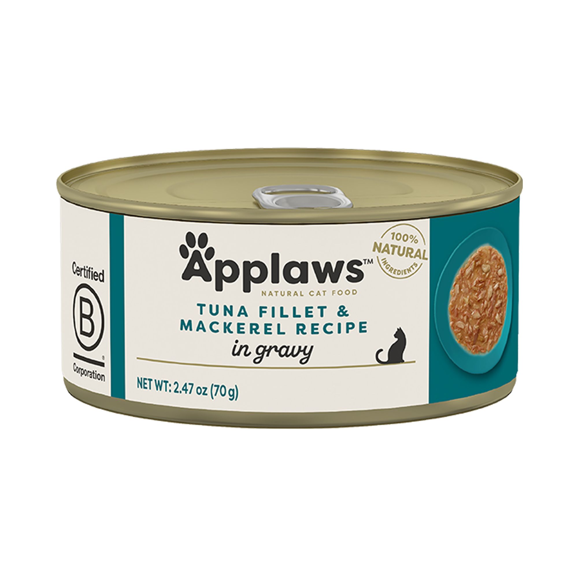 Applaws Cat - Gravy, Tuna & Mackeral, 2.47 OZ