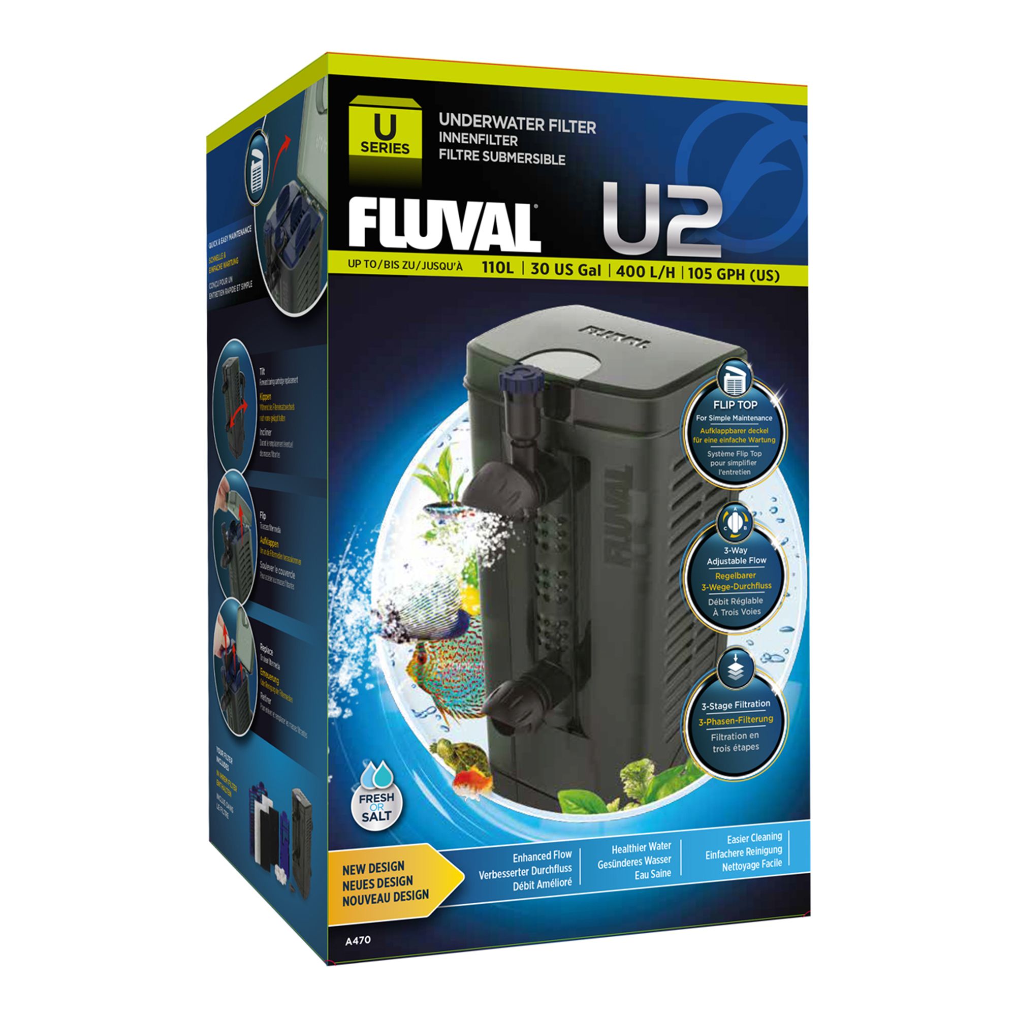 Fluval® Underwater 2 Filter