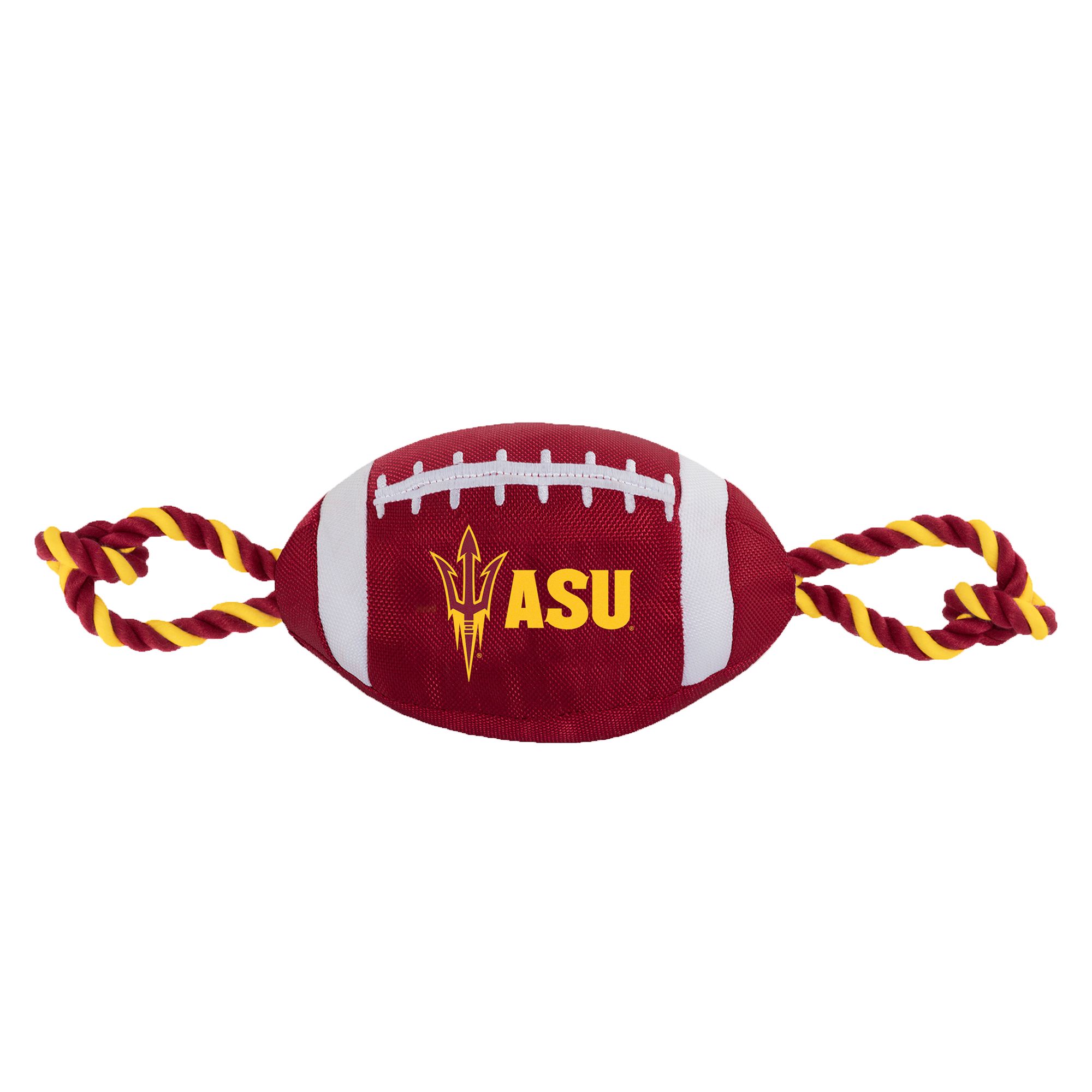 Arizona State University Football Rope Dog Toy