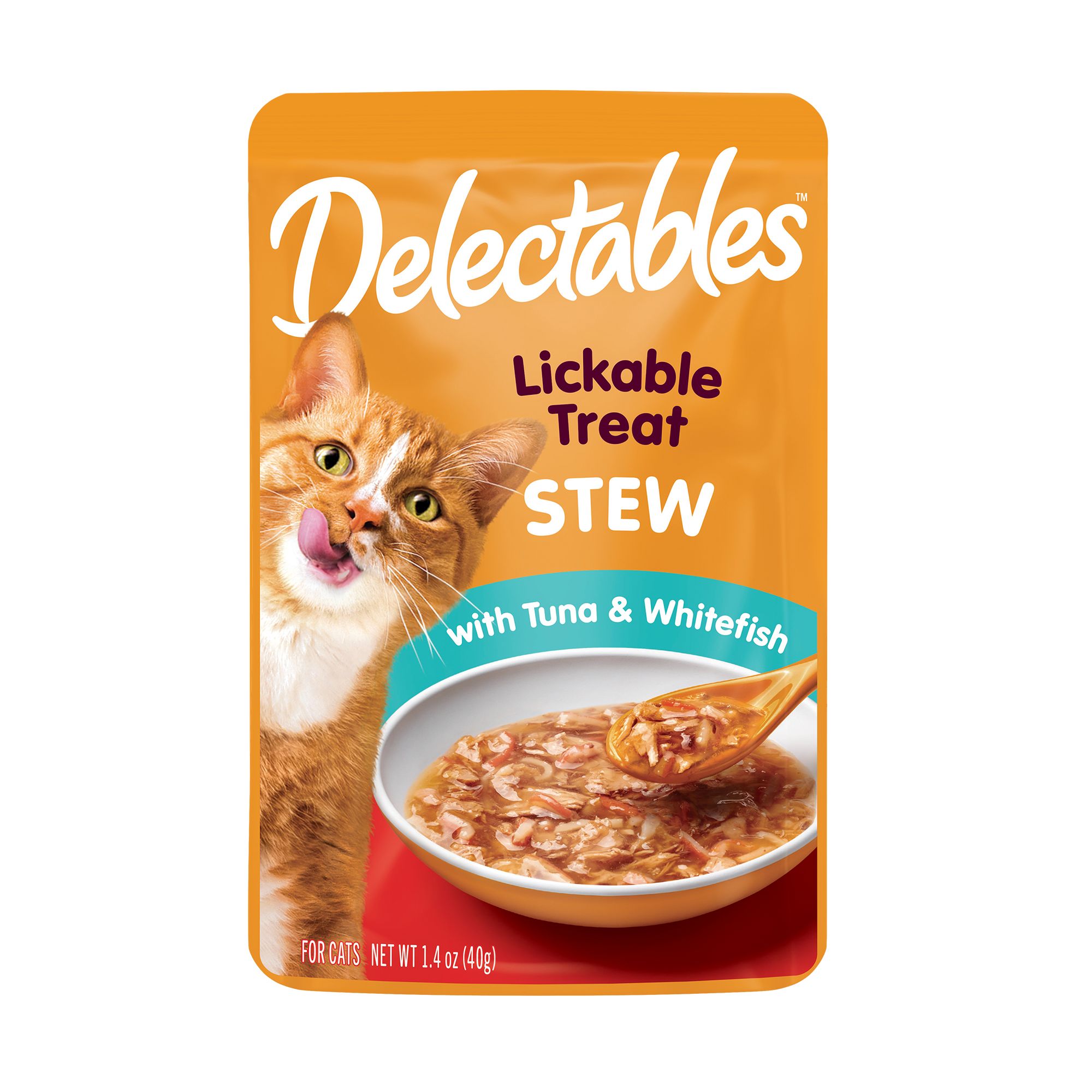 Hartz Delectables Lickable Treats ™ Stew Cat Treats