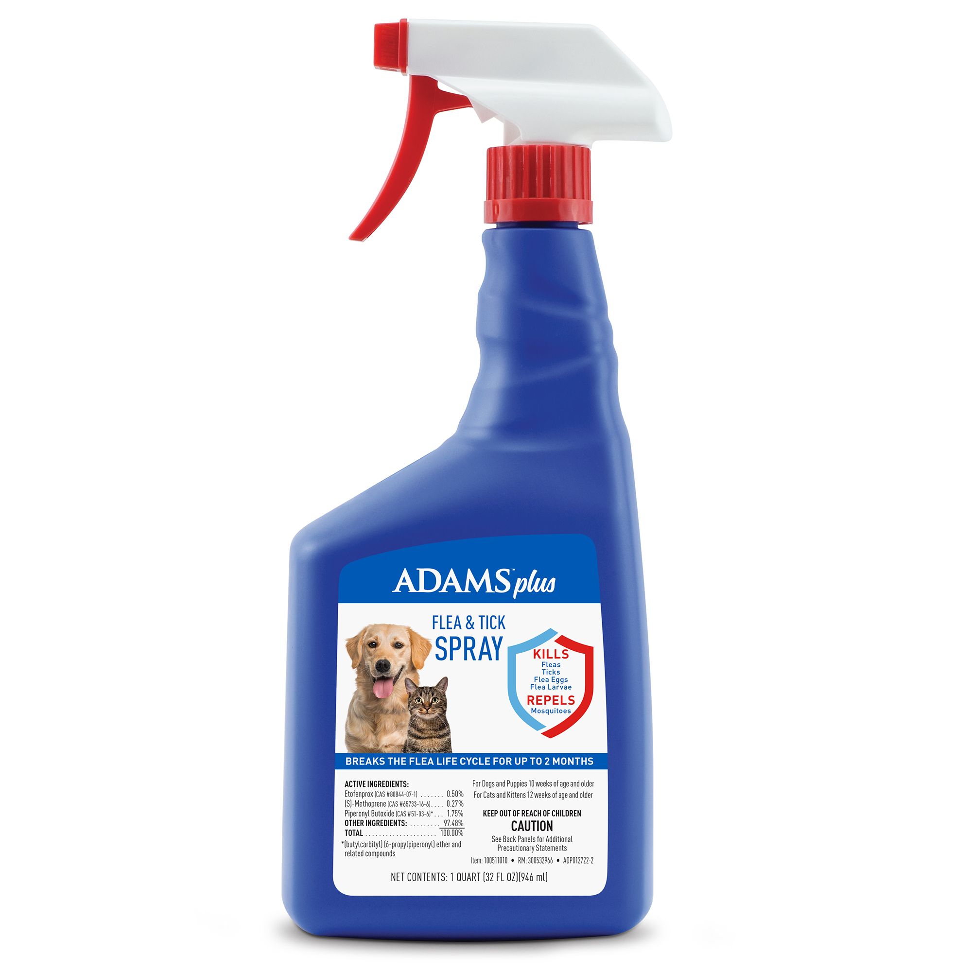 Adams™ Plus Flea & Tick Spray
