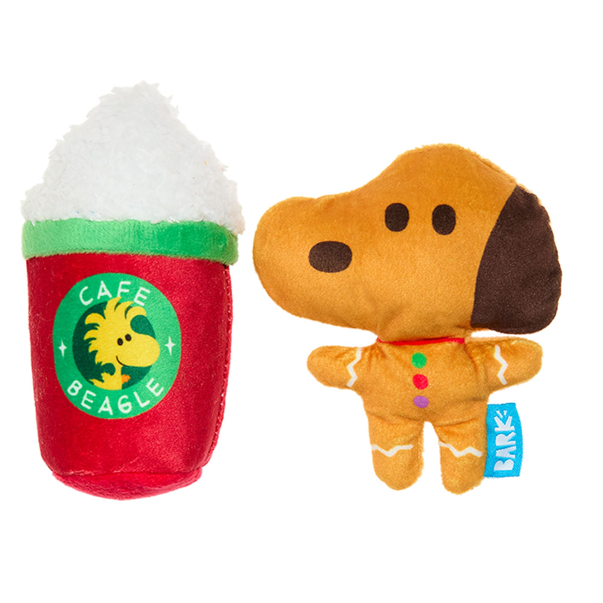 BARK Gingersnoop Latte Charlie Brown