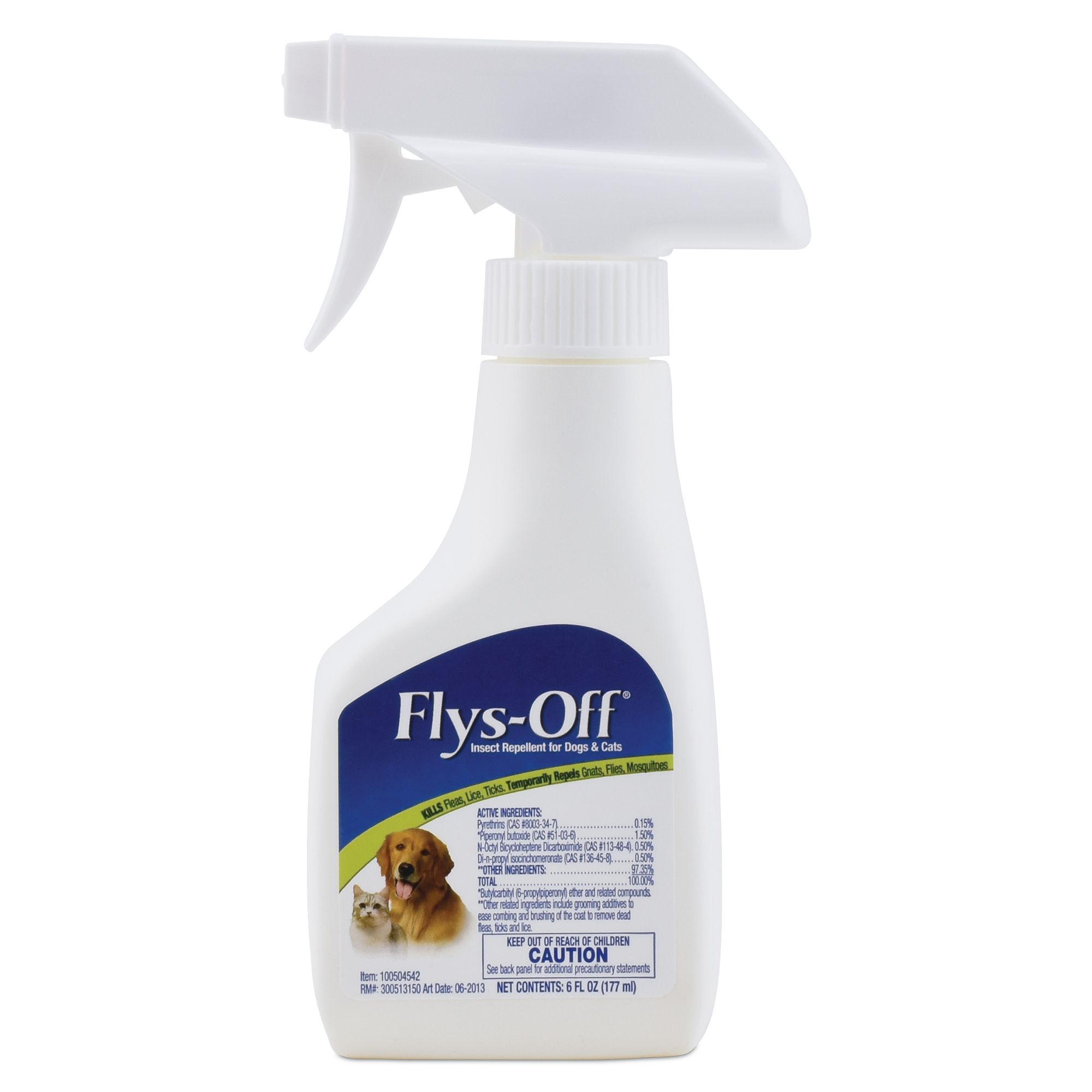 Flys-Off® Insect Repellent for Dogs & Cats