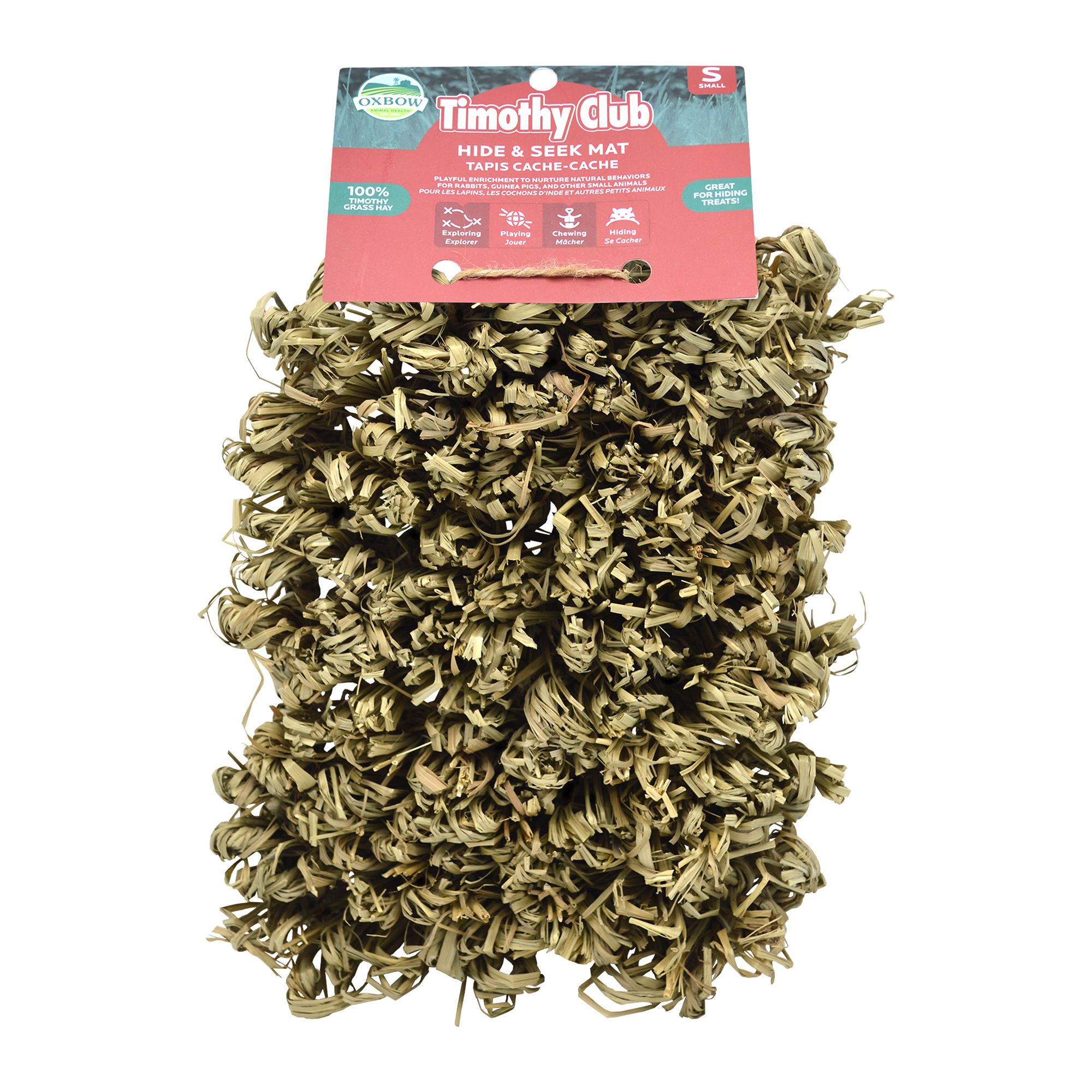Oxbow Timothy Hay Hide & Seek Small Mat