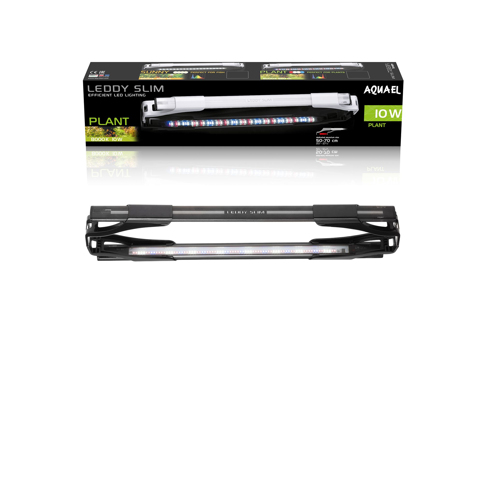 Leddy Slim Plant Lamp 10W - 20-27.5"