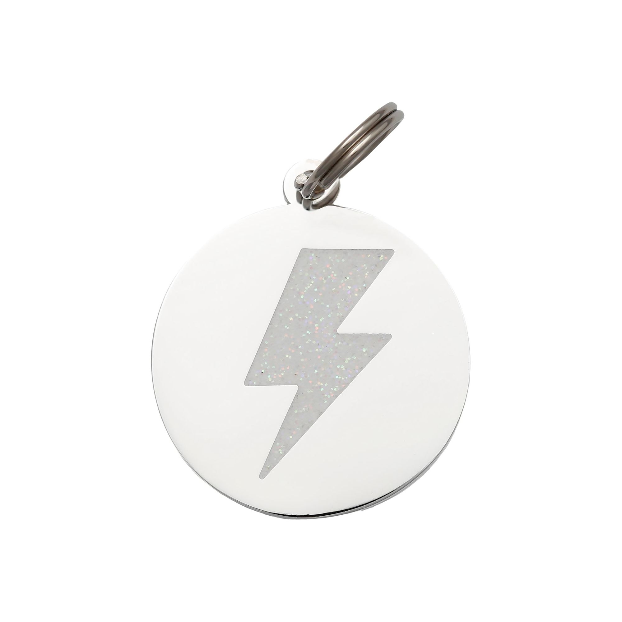 Two Tails Pet Company 'Lightning Bolt' Pet ID Tag