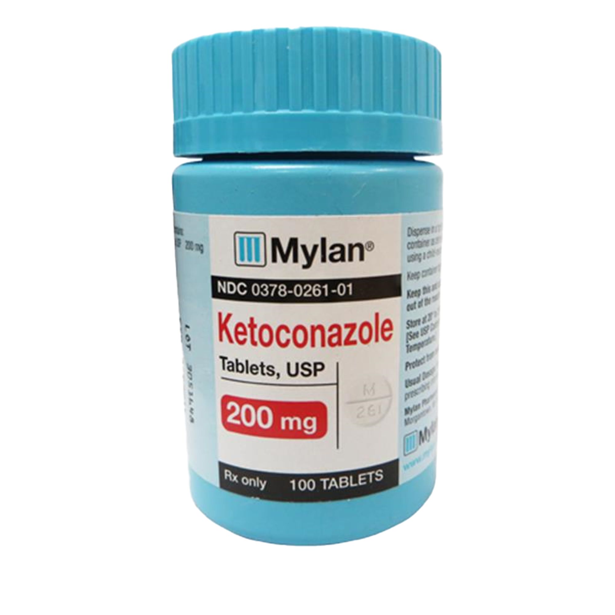 Ketoconazole 200 mg - Single Tablet