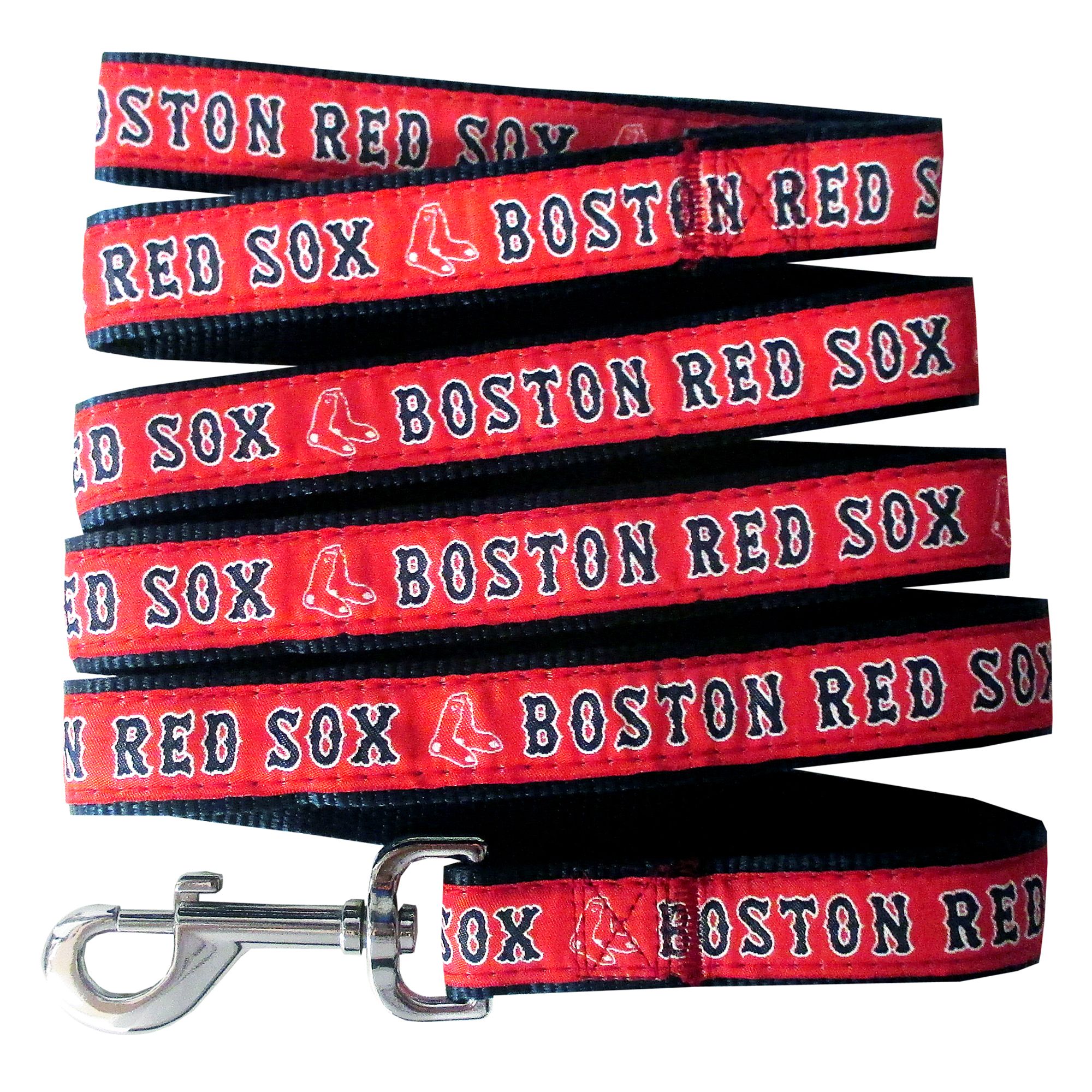 Boston Red Sox MLB Dog Leash