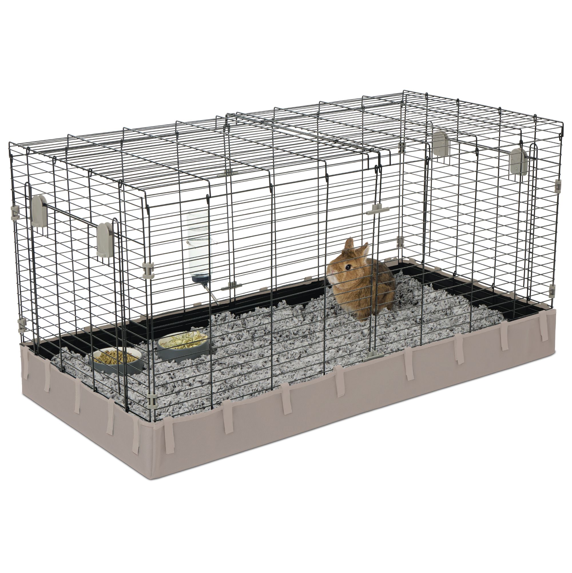 Full Cheeks™ Simple & Spacious Home, Rabbit or Guinea Pig Habitat