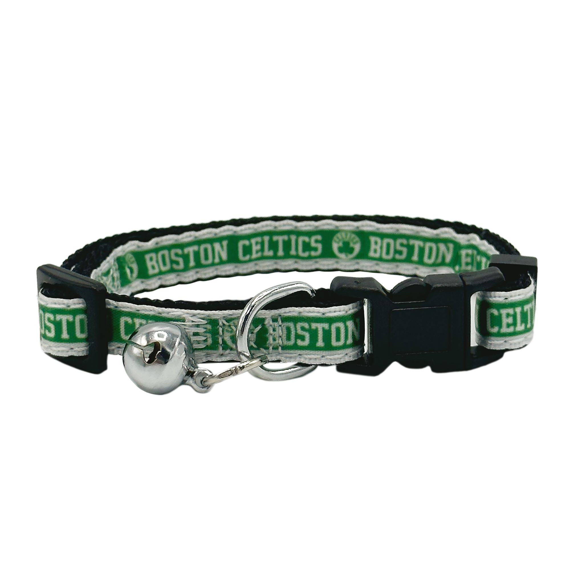 Pets First NBA Boston Celtics Satin Cat Collar