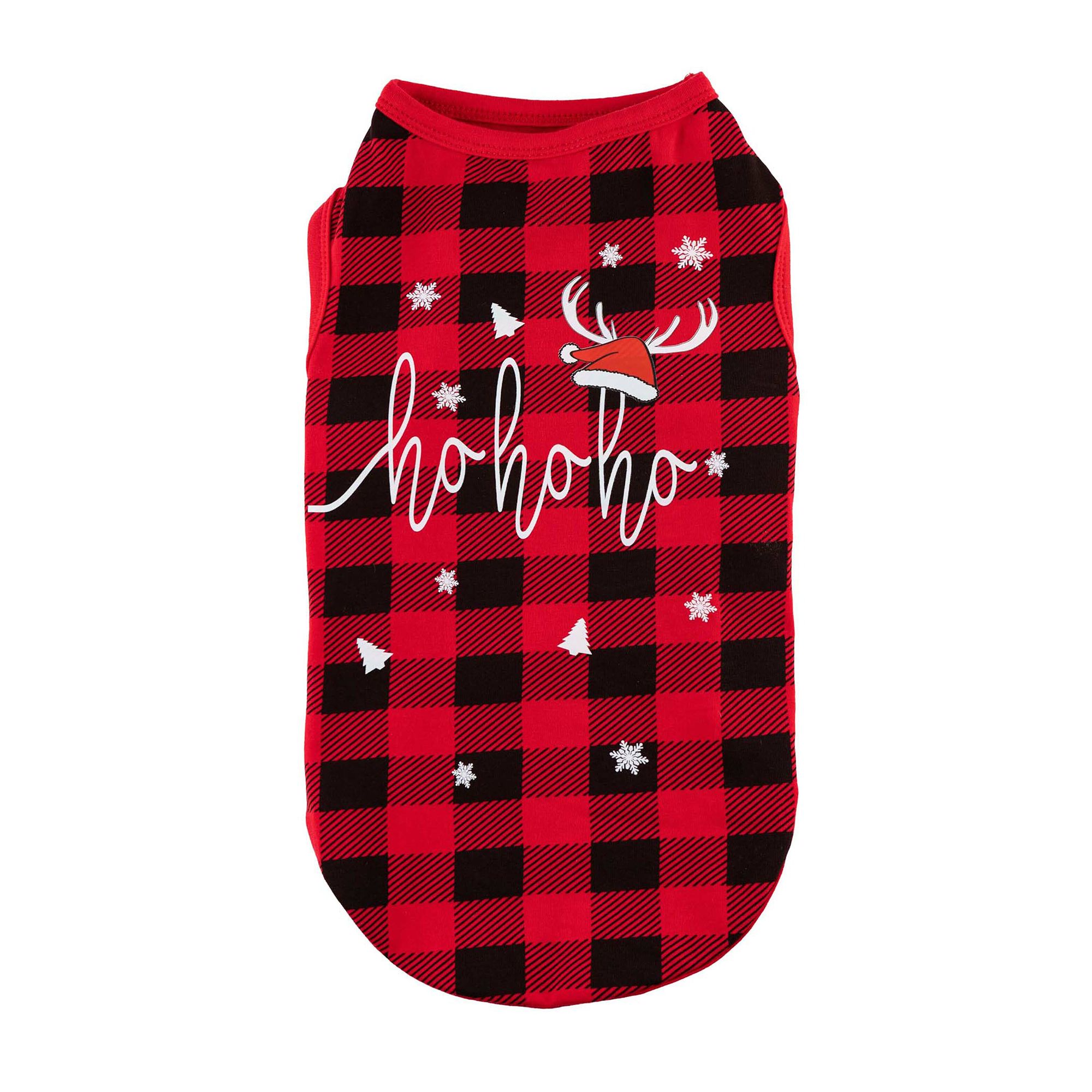 Hip Doggie HoHoHo Holiday Dog Tank