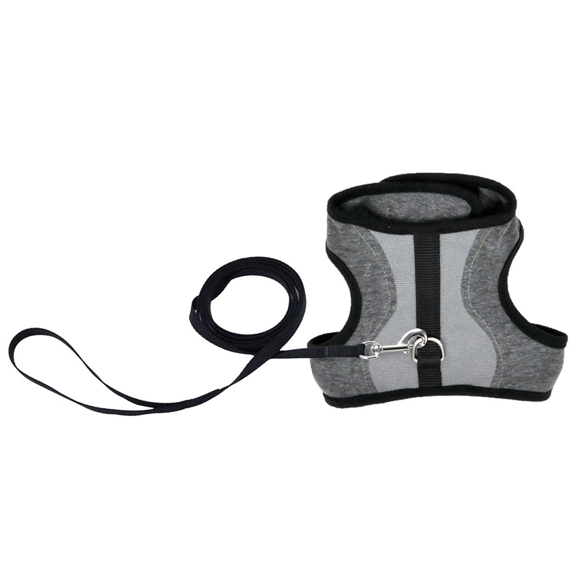 Coastal Pet Products Comfort Soft Adjustable Wrap Cat Harness with 6-ft Leash