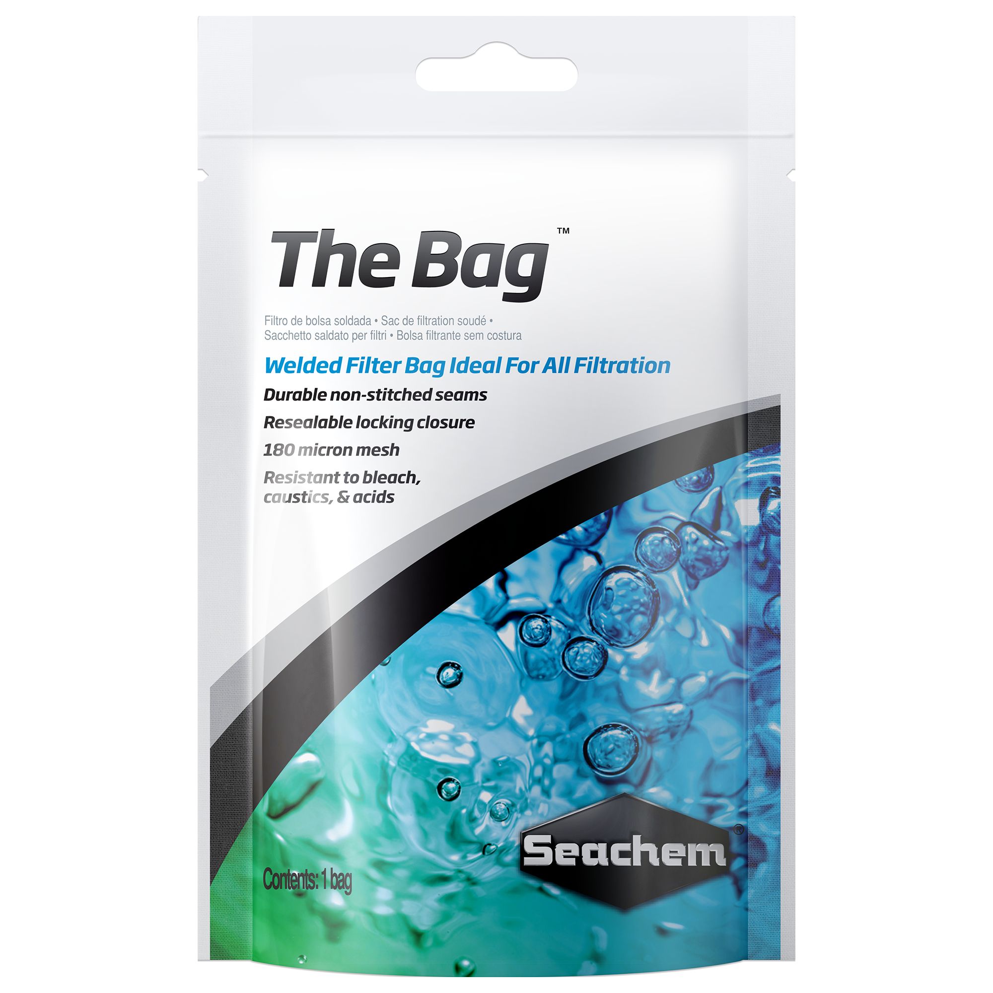 Seachem® The Bag ™ Welded Filter