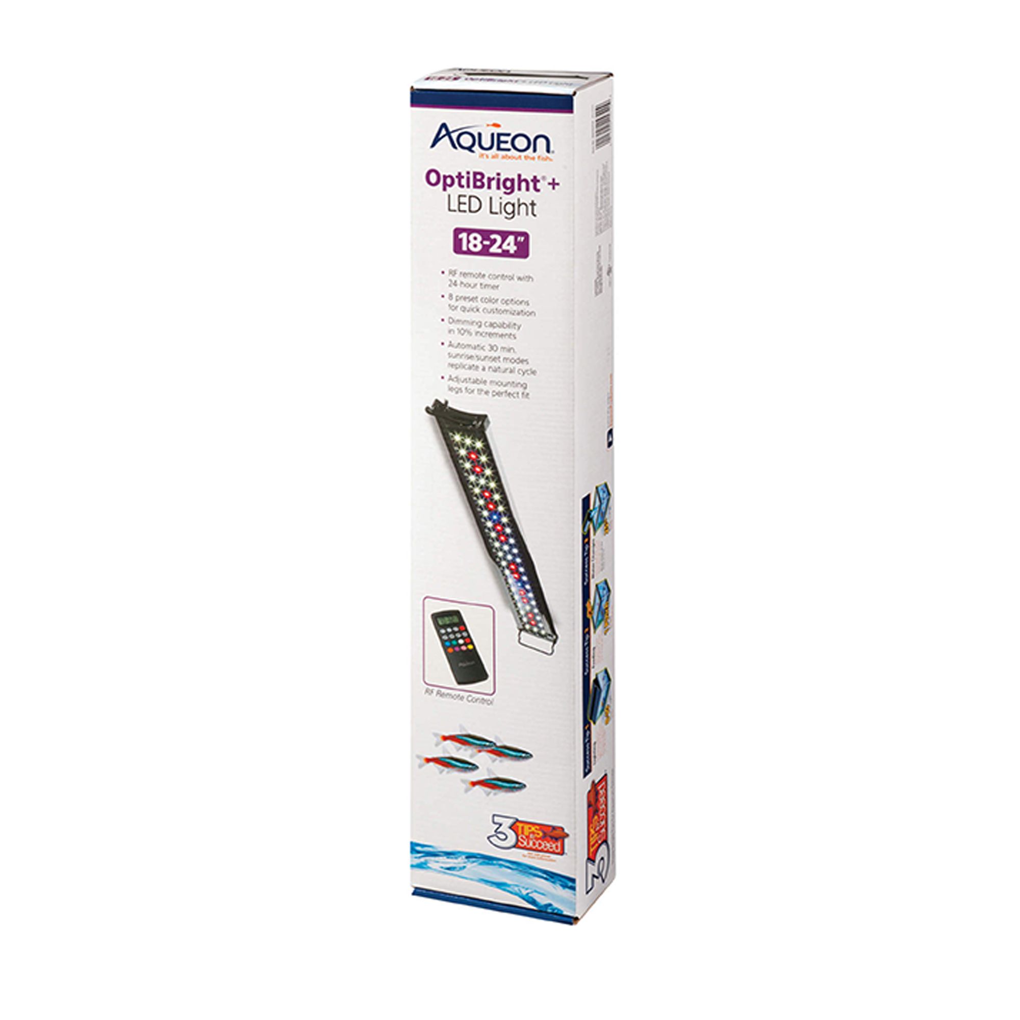 Aqueon® FXT Optibright Max LED Aquarium Light