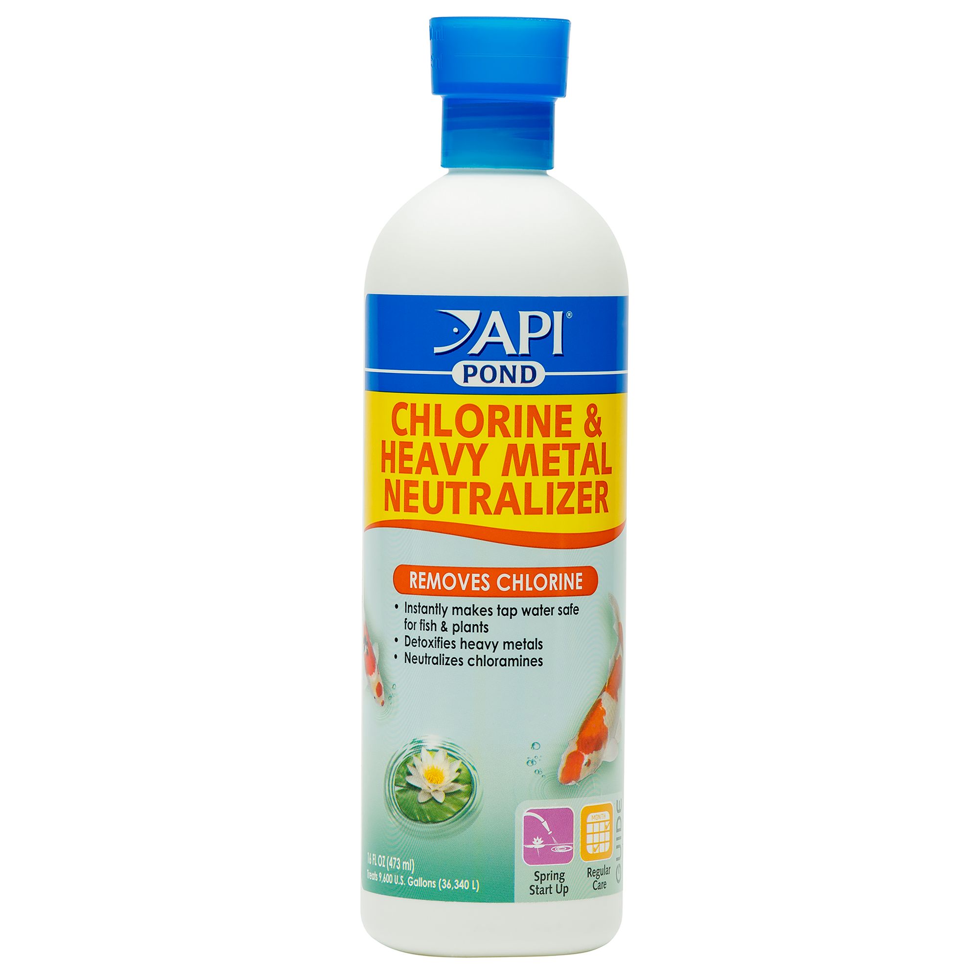 API Chlorine & Heavy Metal Neutralizer Pond water Conditioner