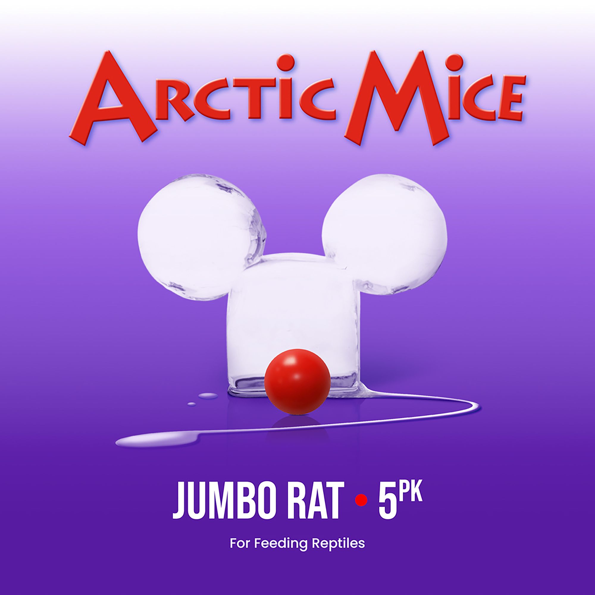 Arctic Mice Frozen Jumbo Rats