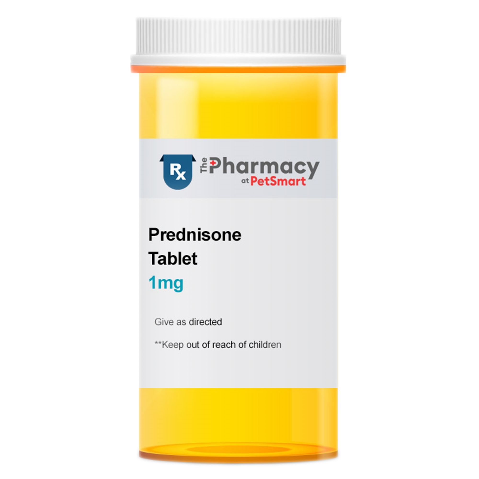 Prednisone - 1 mg, 2.5 mg, 5 mg, 10 mg, 20 mg, 50 mg - Single Tablet