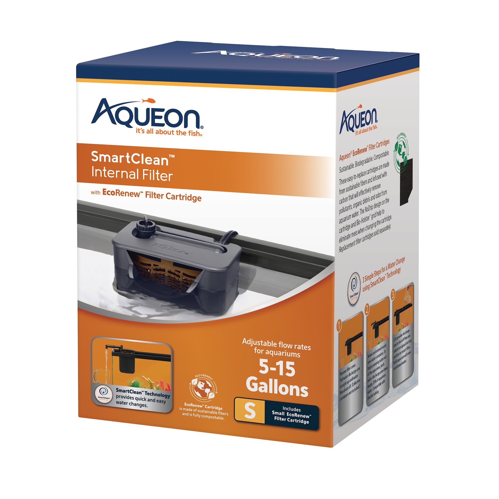 Aqueon® QuietFlow Internal Aquarium Filter