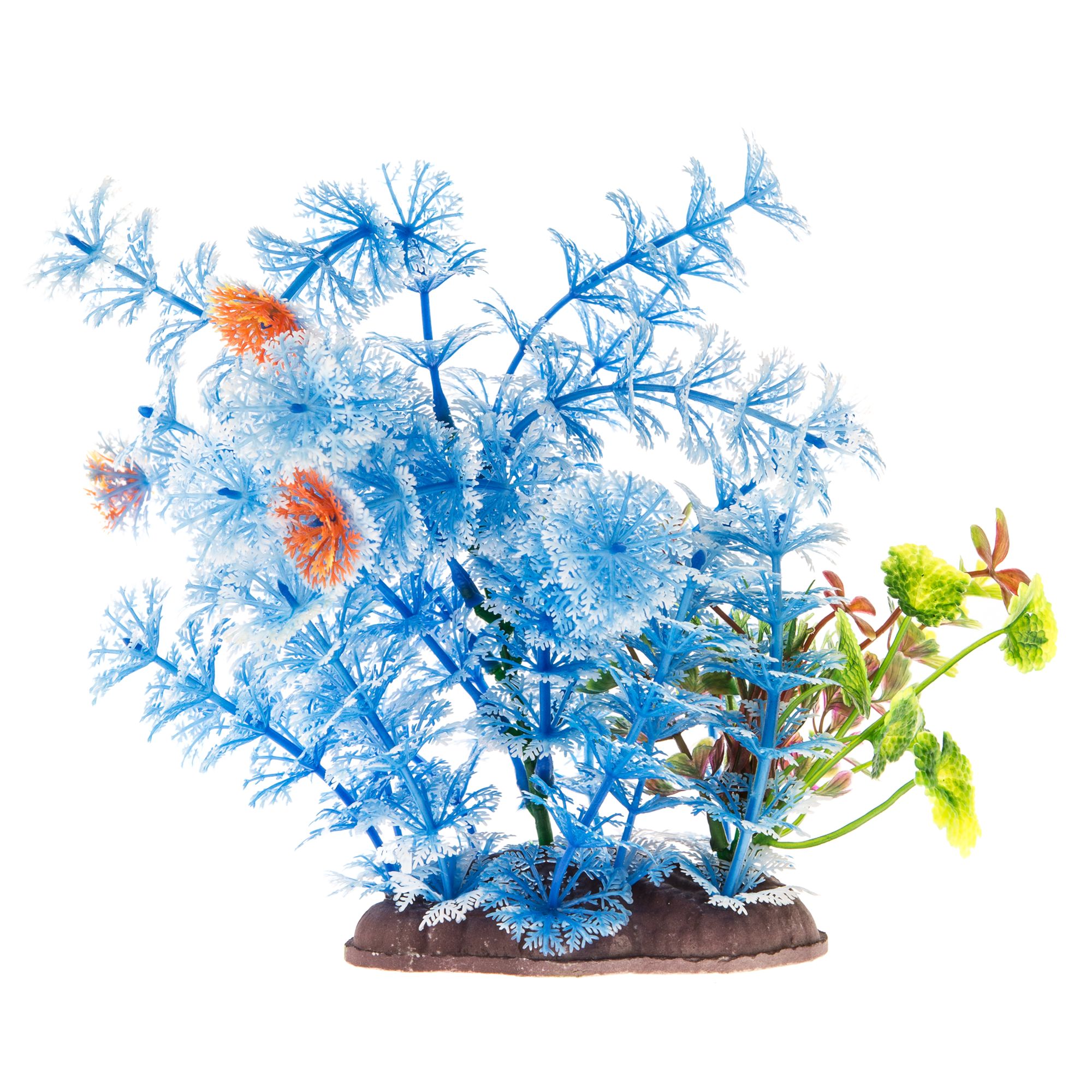Top Fin® Artificial Multi Landscape Aquarium Plant - 8"