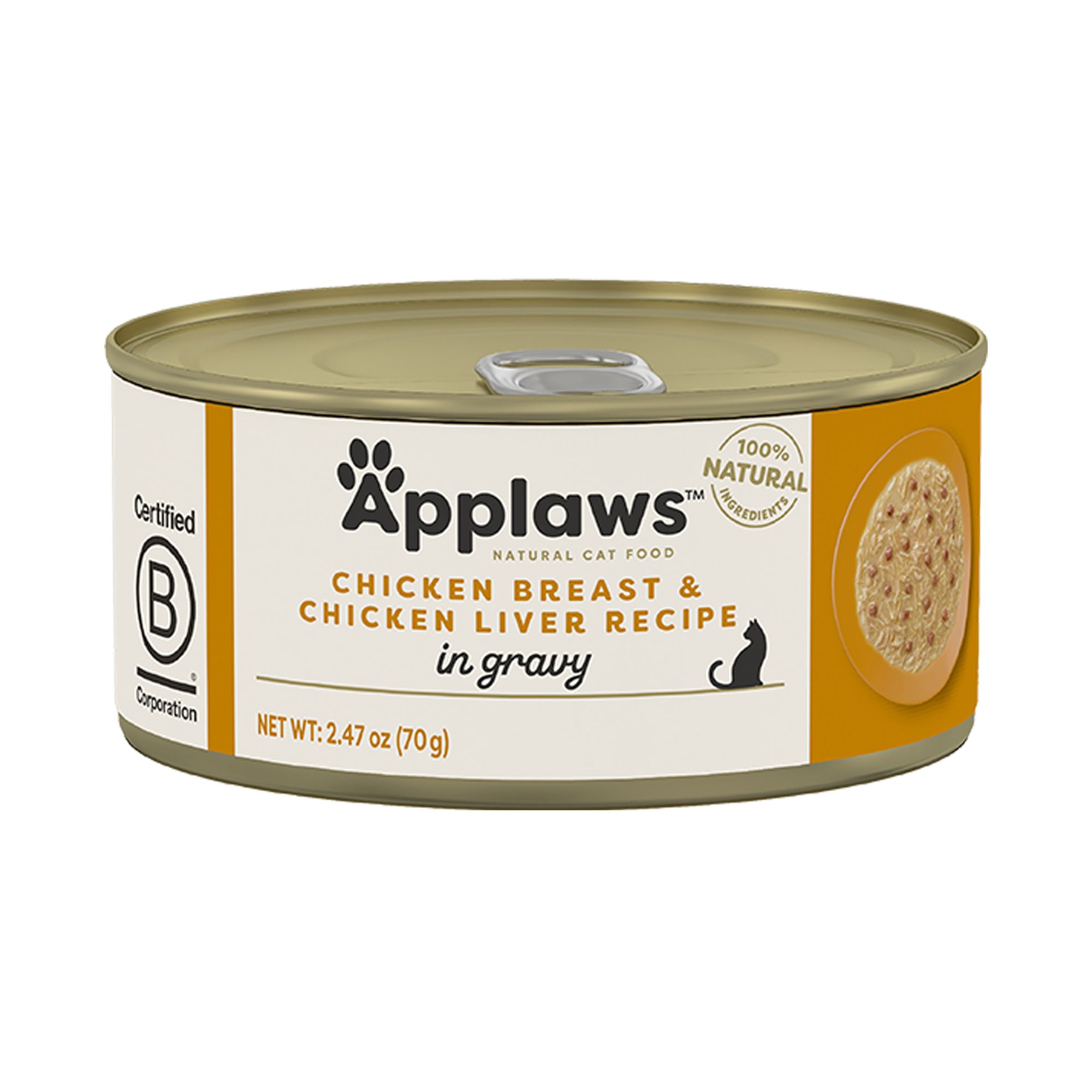 Applaws Cat - Gravy, Chicken & Liver, 2.47 OZ