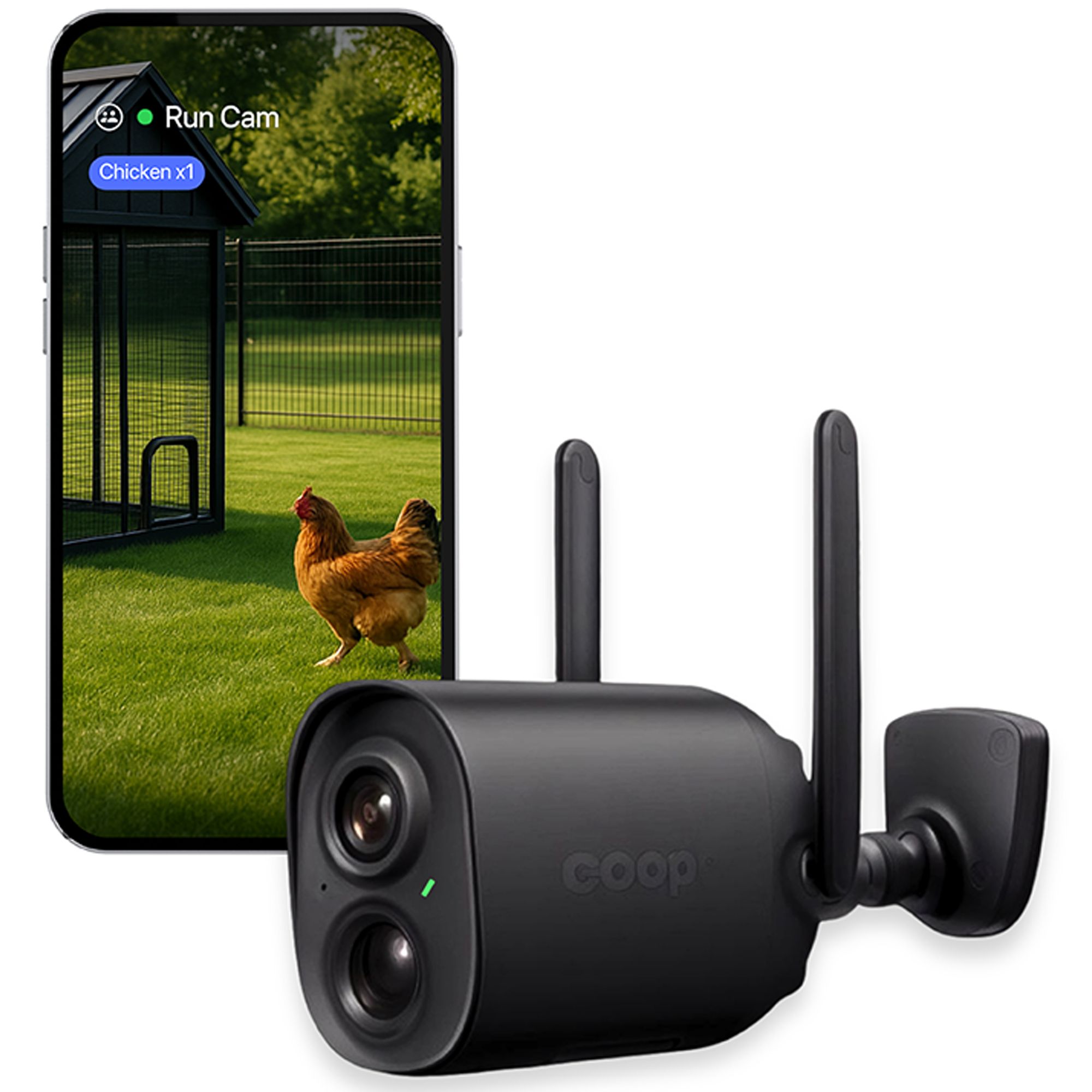 The Smart Coop CoopCam