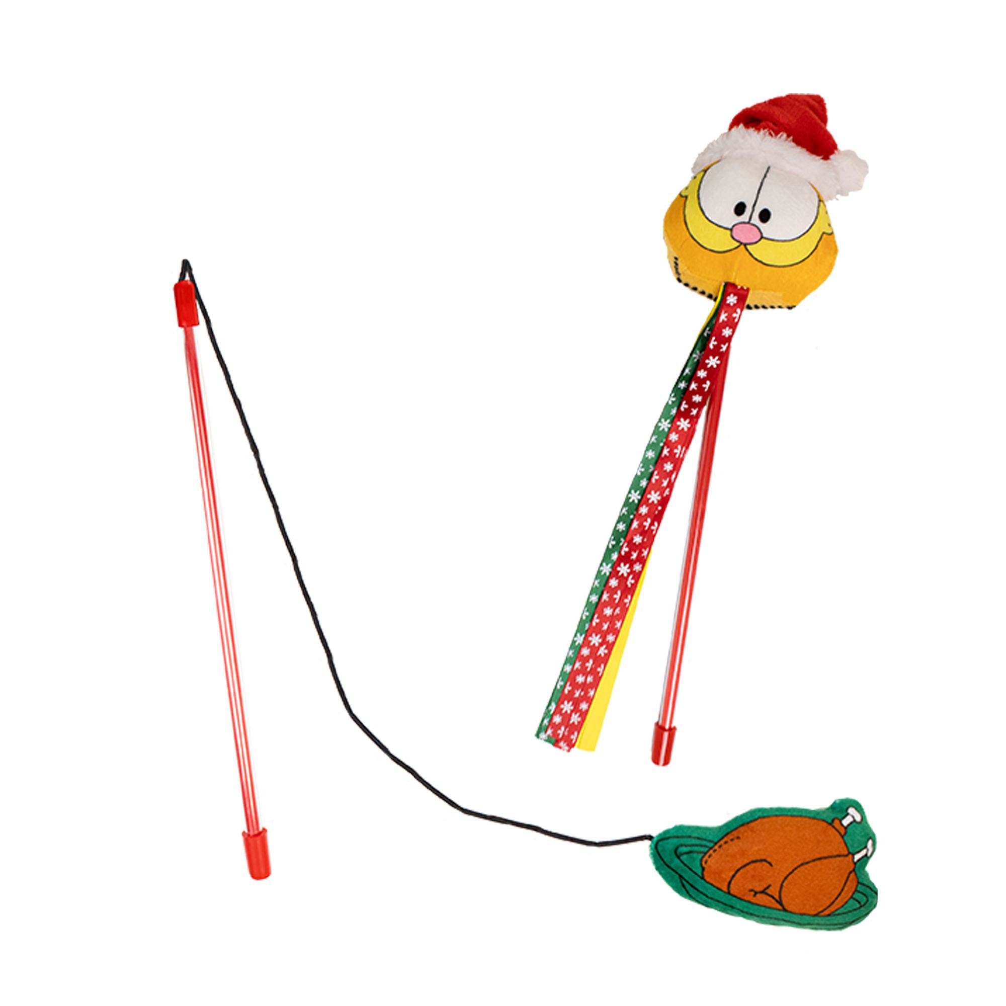 Garfield Holiday 2 Pack Cat Teasers