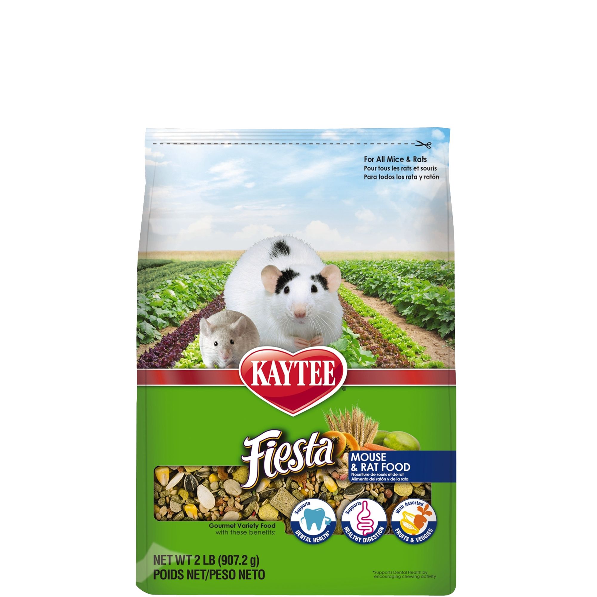 KAYTEE® Fiesta® Mouse & Rat Food