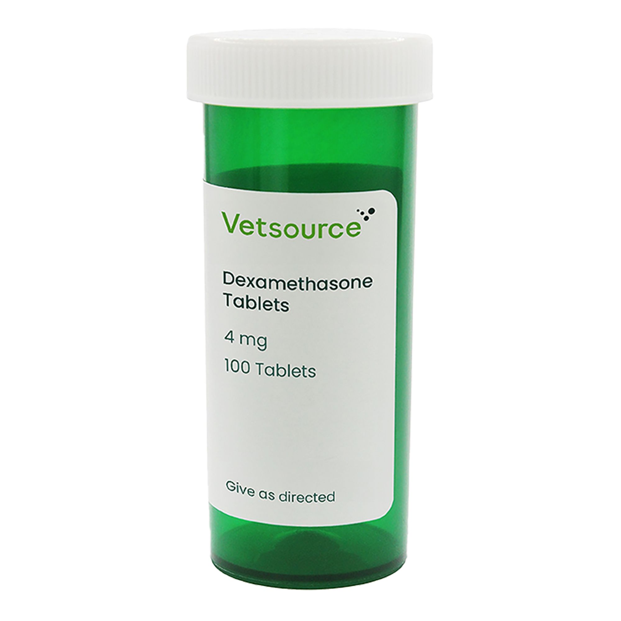 Dexamethasone Tablets - 4 mg, 100 Count