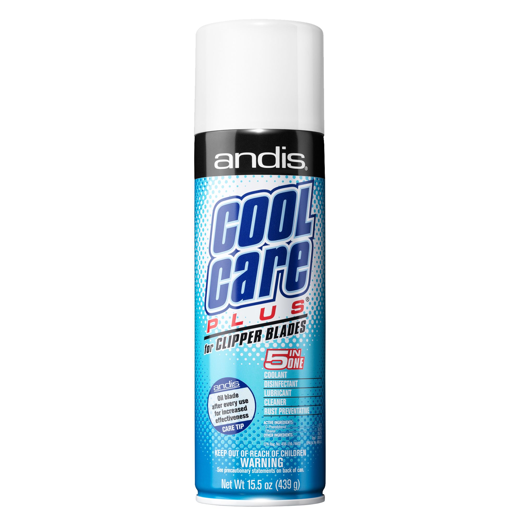Andis® Cool Care Plus™ Clipper Blade Spray