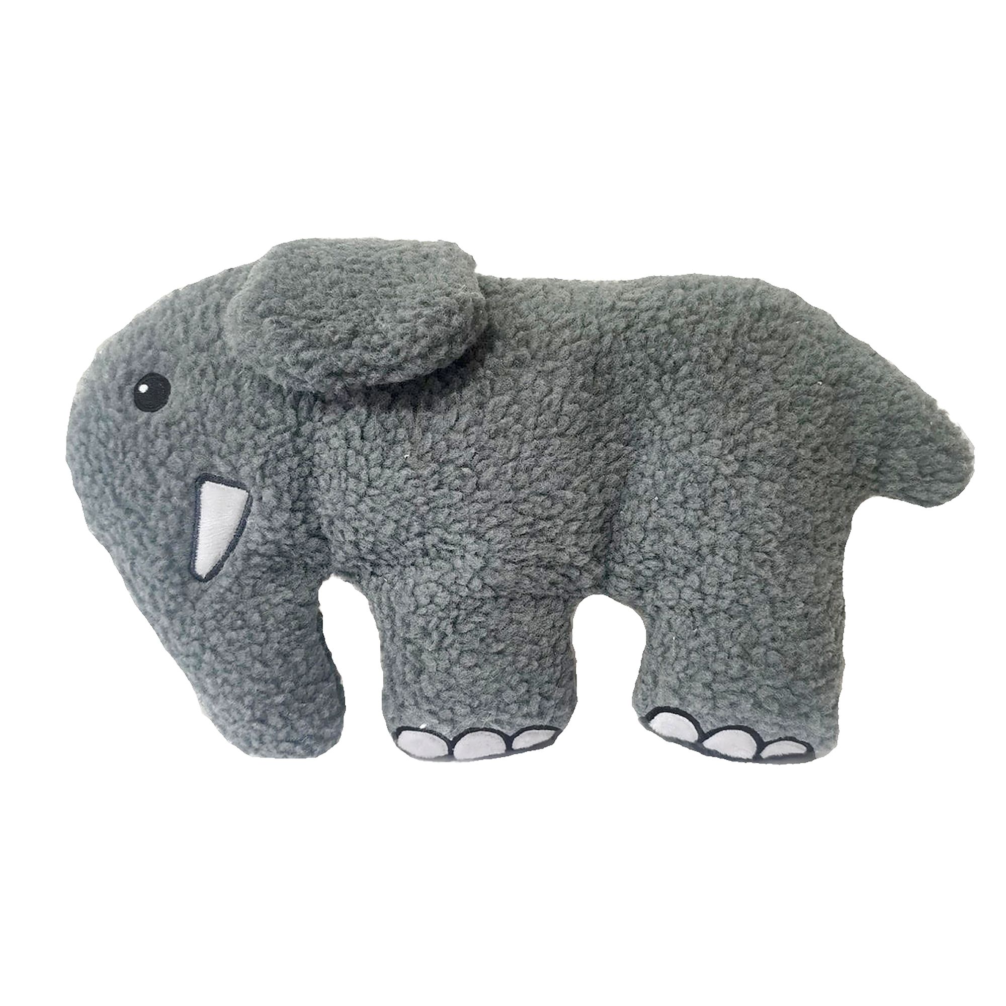 Barker's Bowtique Wildlife Earl Elephant Dog Toy