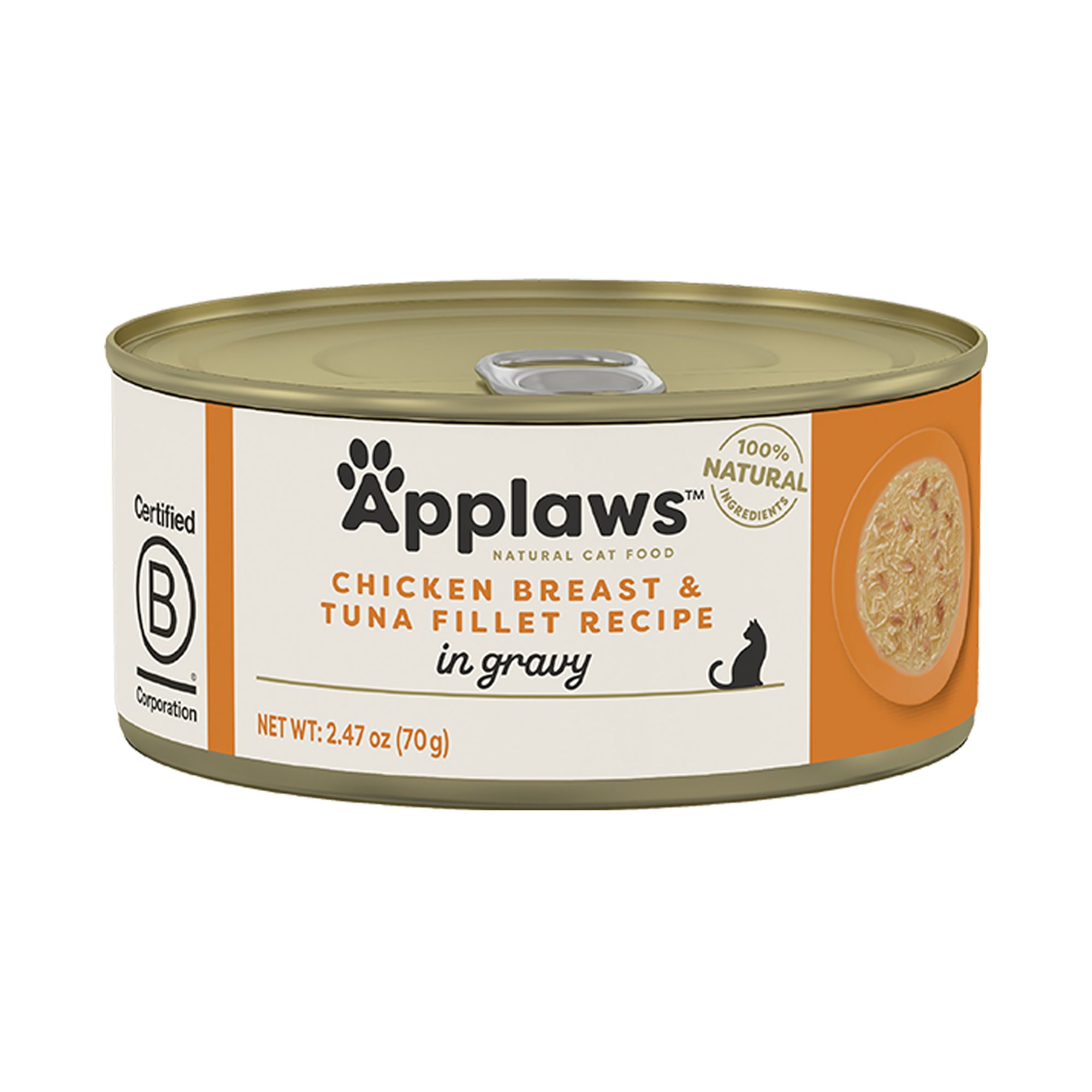 Applaws Cat - Gravy, Chicken & Tuna, 2.47 OZ