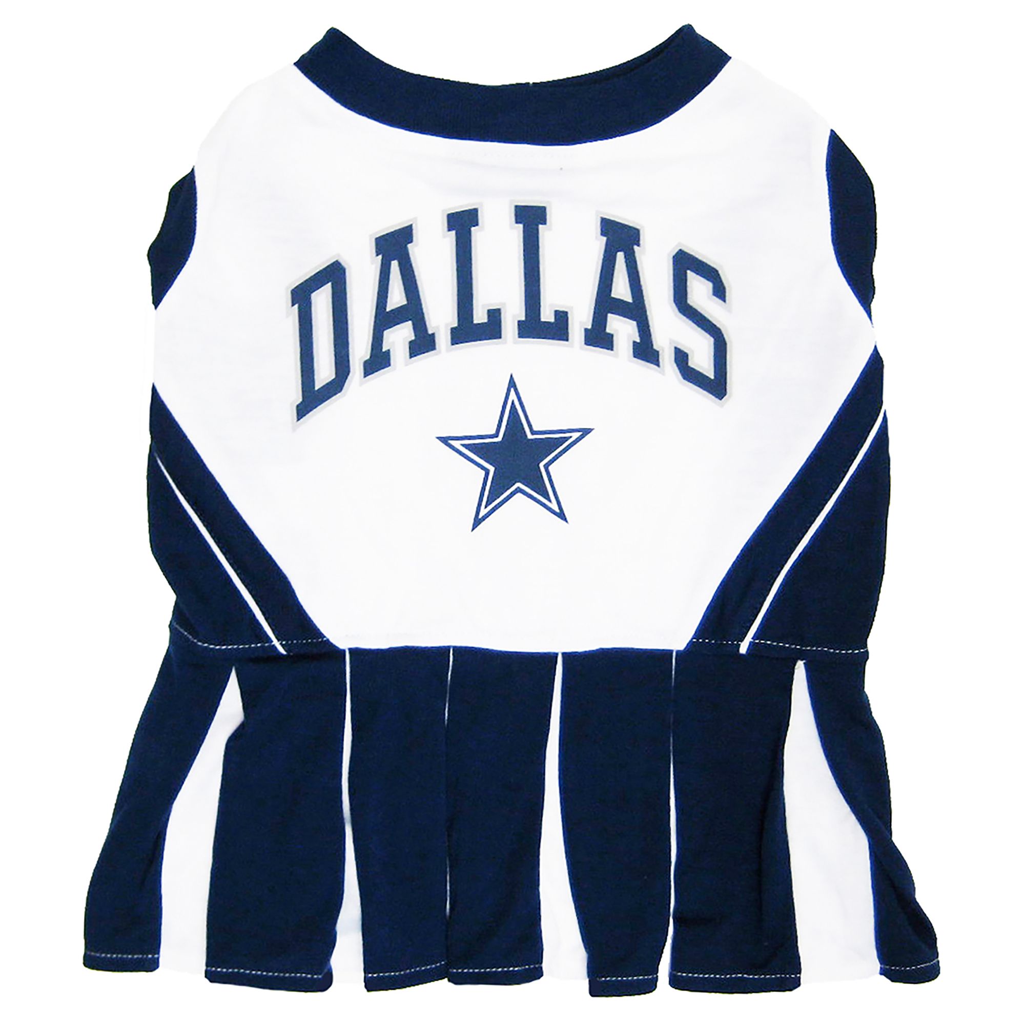 Dallas Cowboys Cheerleader Dress for Dogs