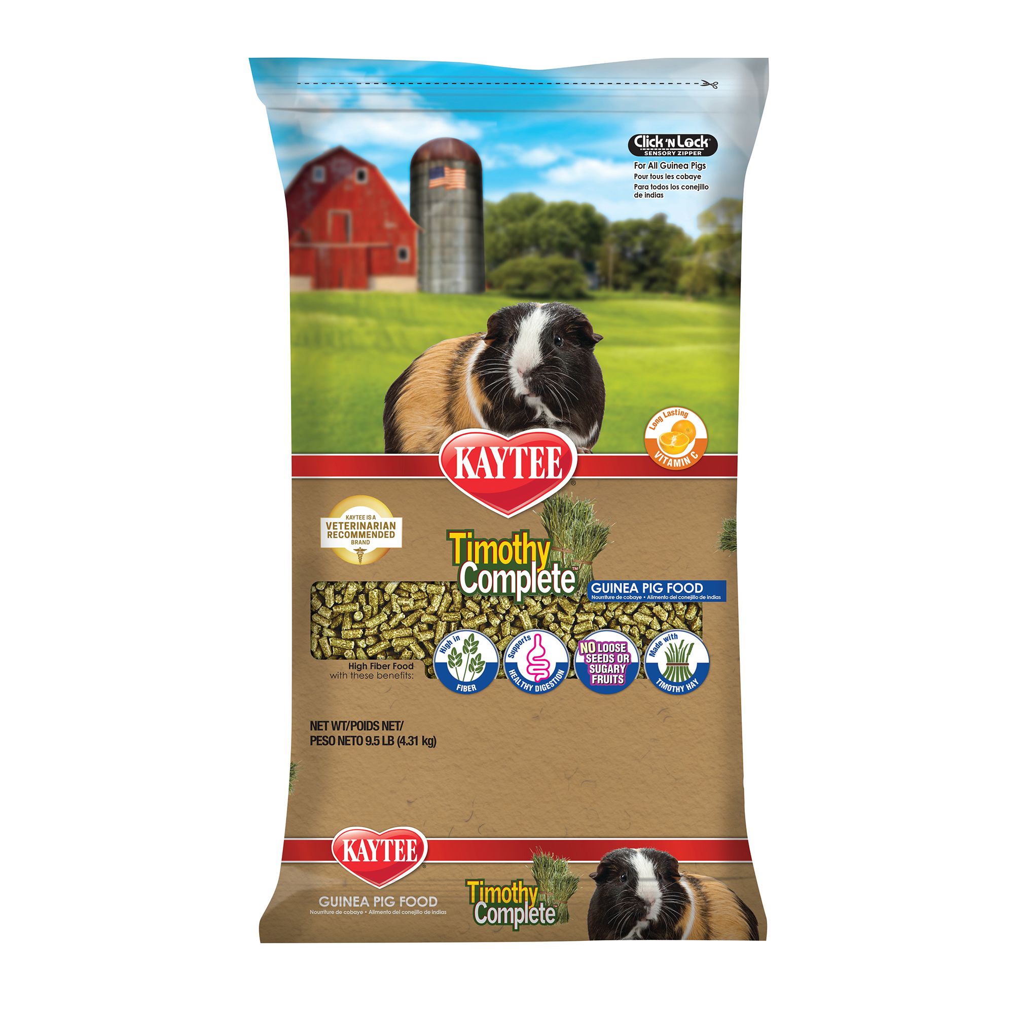 KAYTEE® Timothy Complete Guinea Pig Food