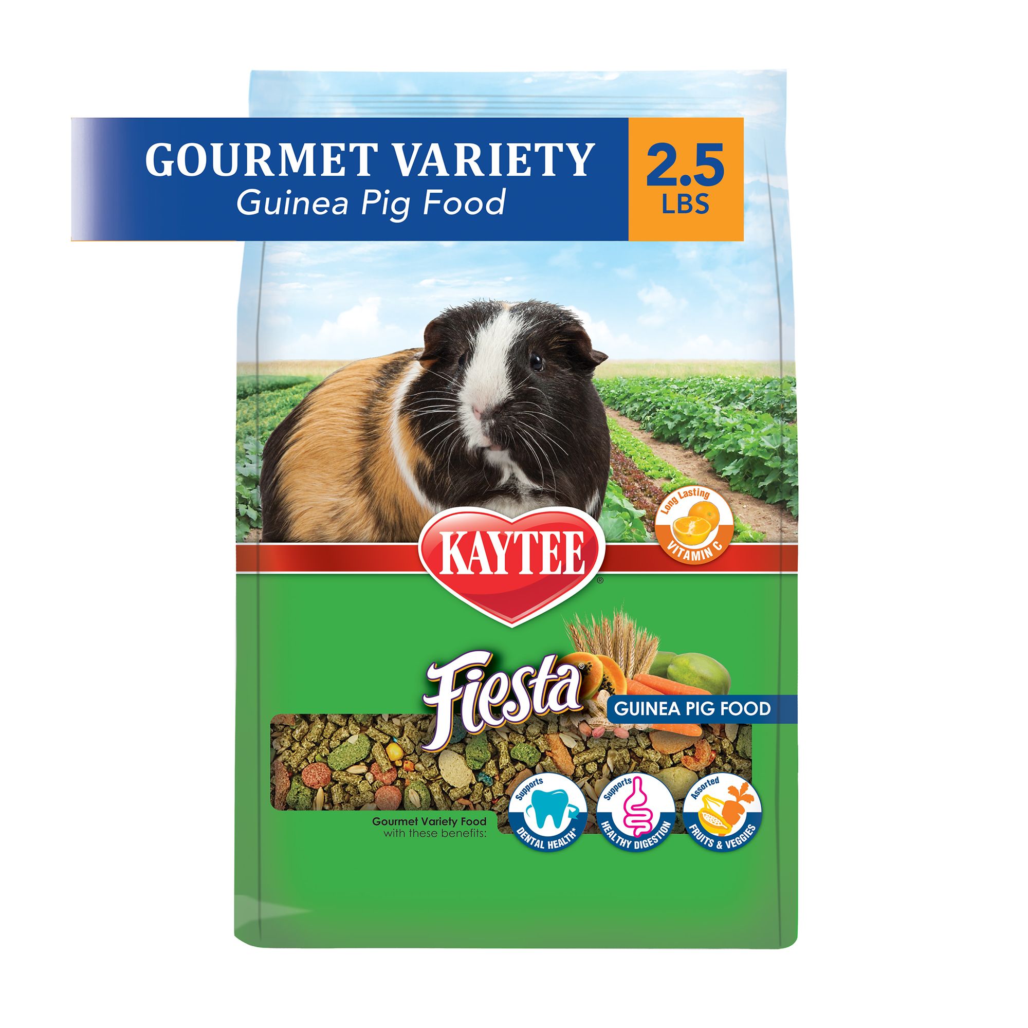 KAYTEE® Fiesta® Guinea Pig Food