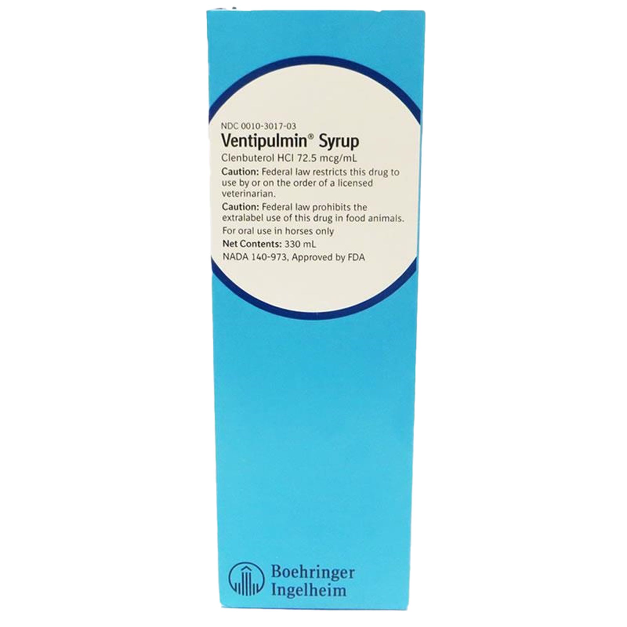 Ventipulmin Syrup - 100 mL, 330 mL
