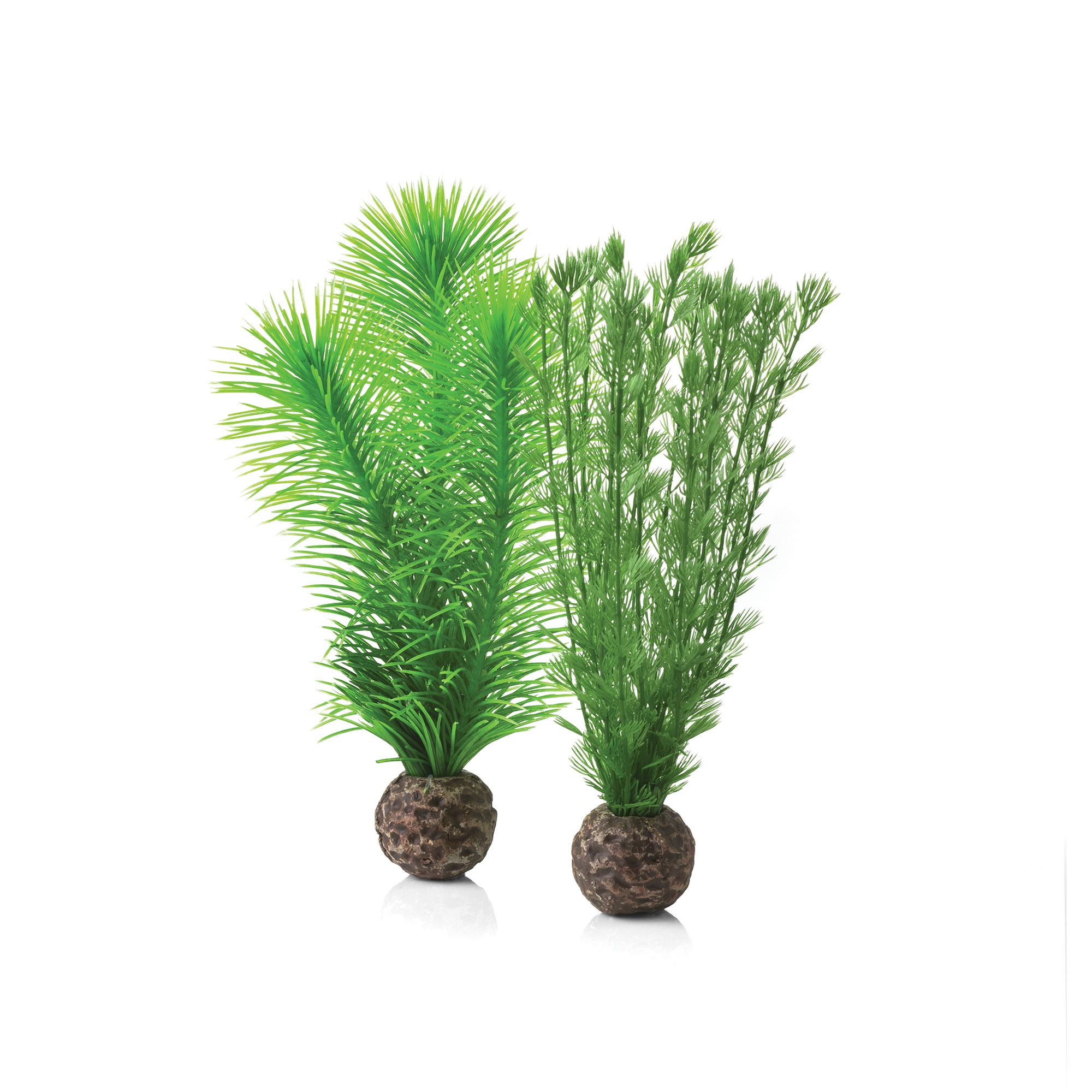 biOrb Feather Fern Artificial Aquarium Plant Set - 10"