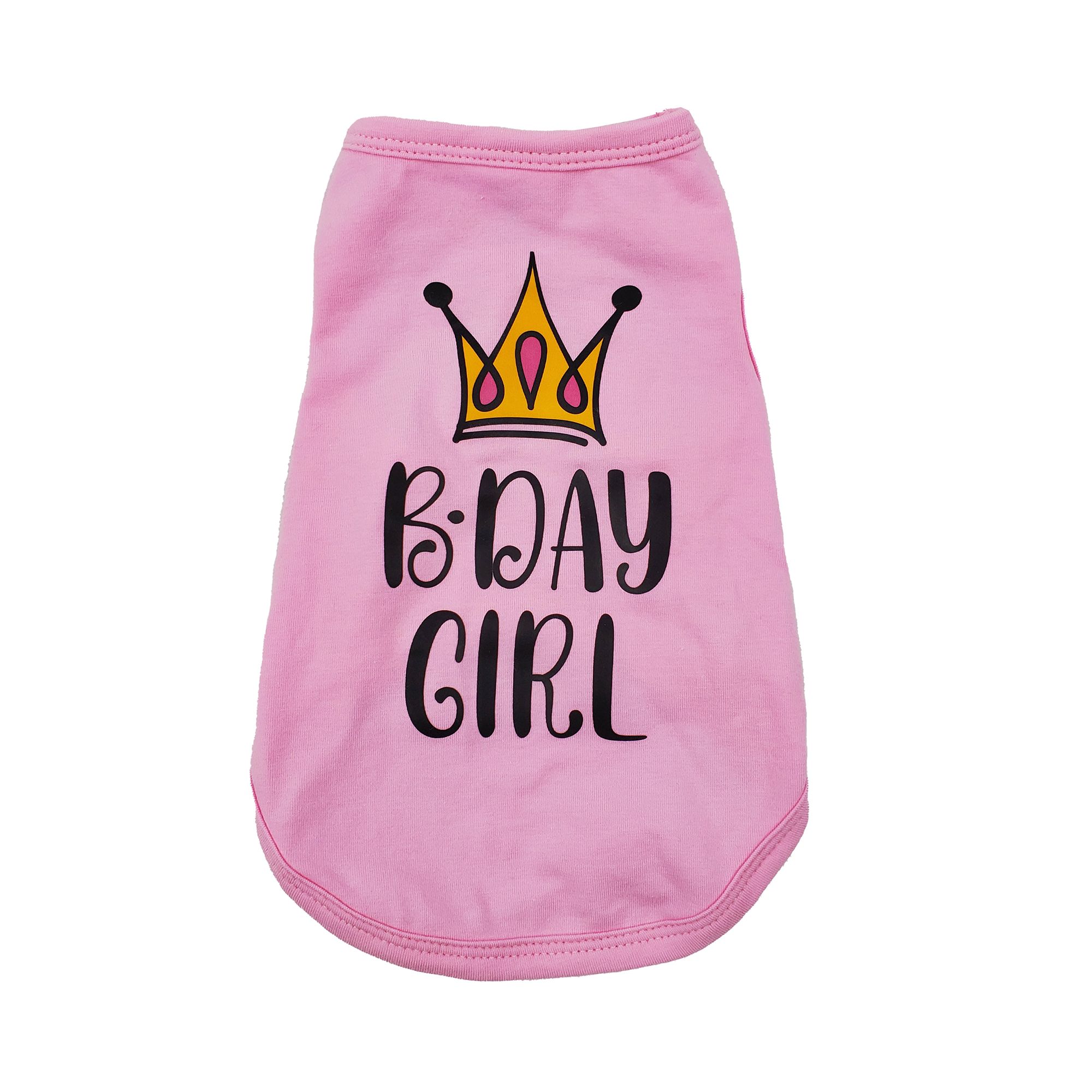 Hip Doggie Birthday Girl Dog Tank