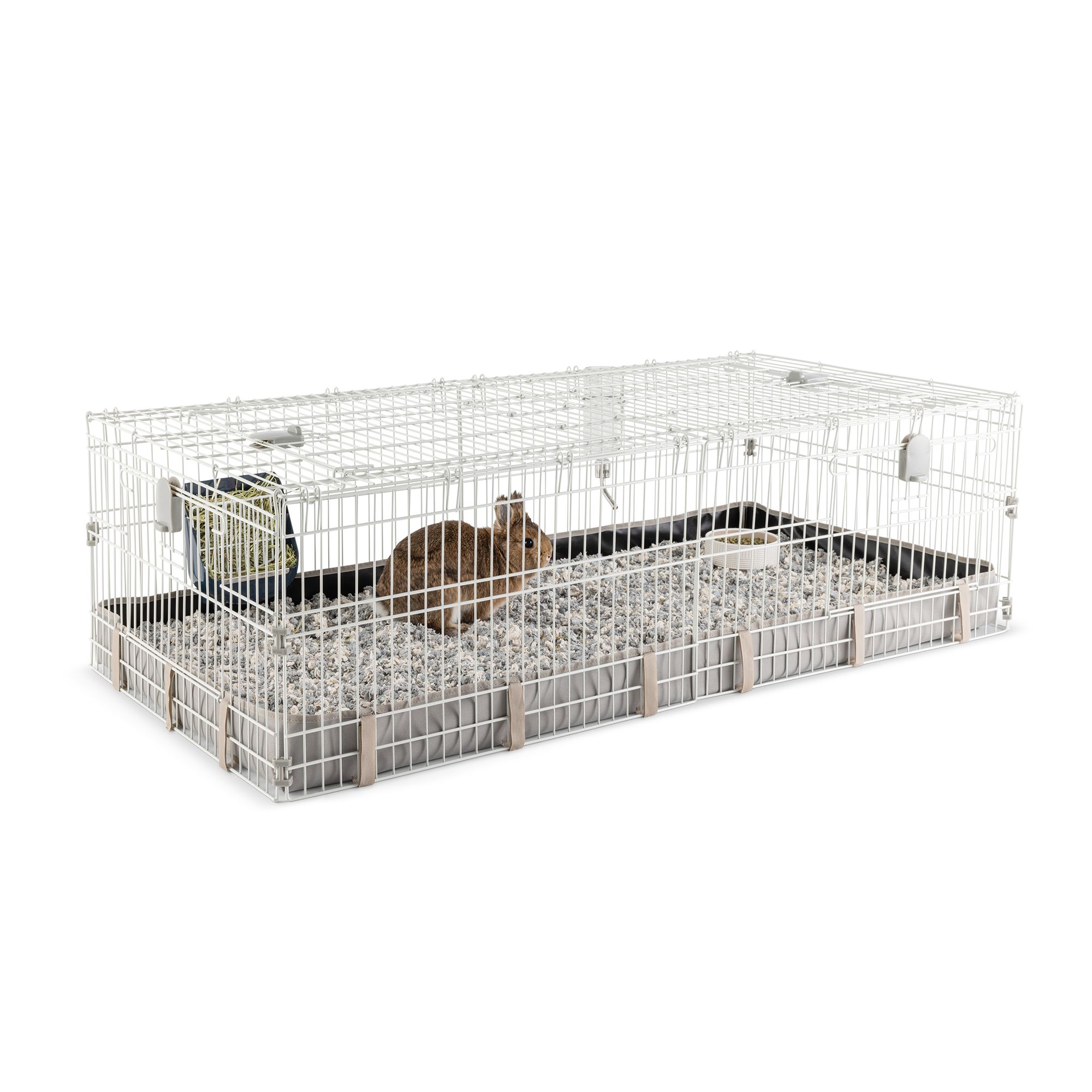 Full Cheeks™ Simple & Spacious Rabbit Habitat