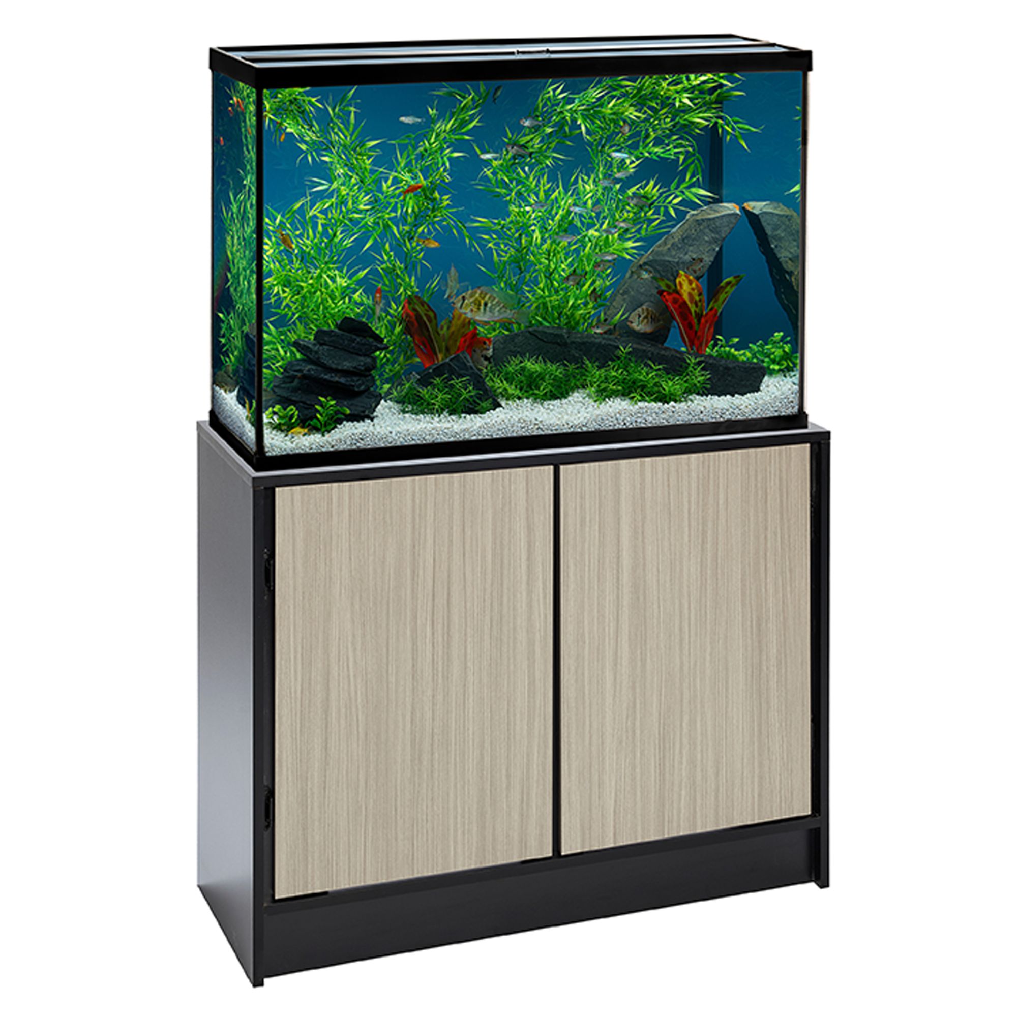 Marineland® High Definition LED Aquarium & Stand Ensemble - 45 Gallon