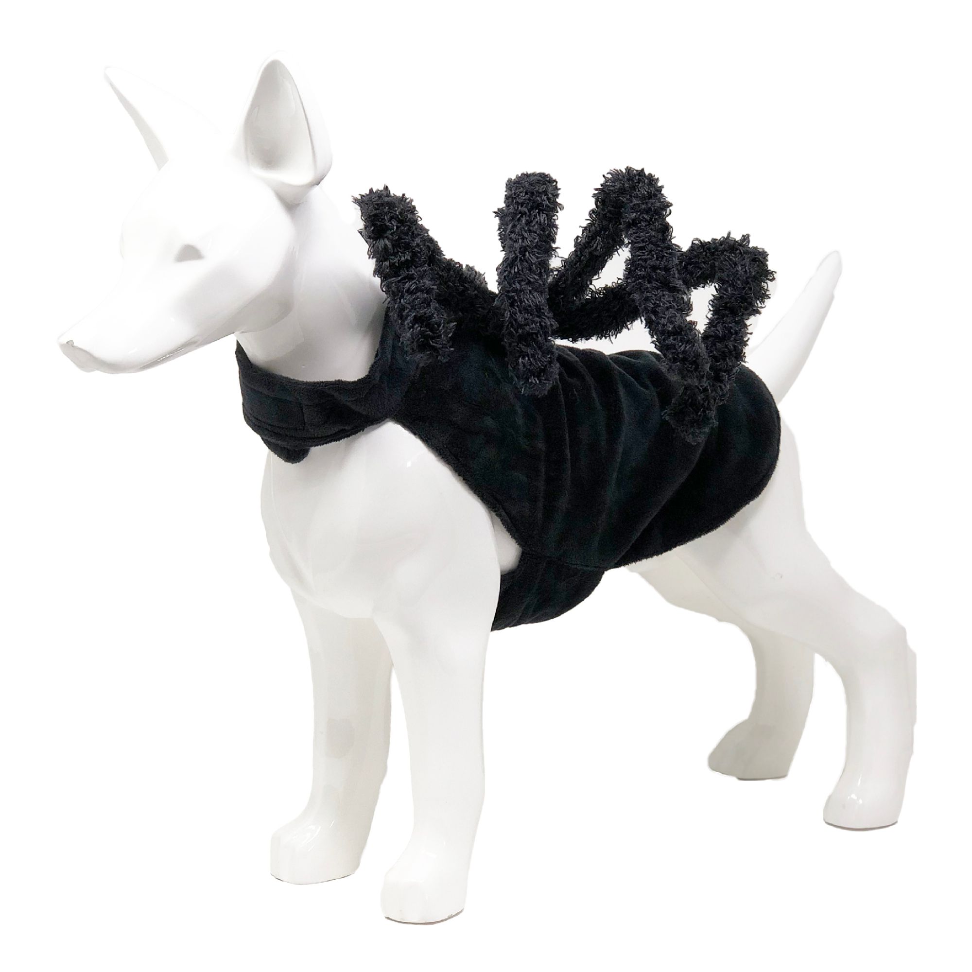Pet Life Halloween Creepy Webs Spider Dog & Cat Costume