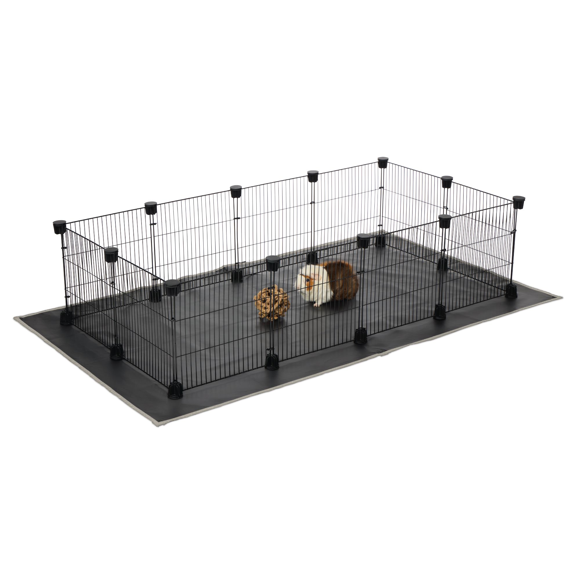 Full Cheeks™ Modular Play & Exercise Pen With Liner