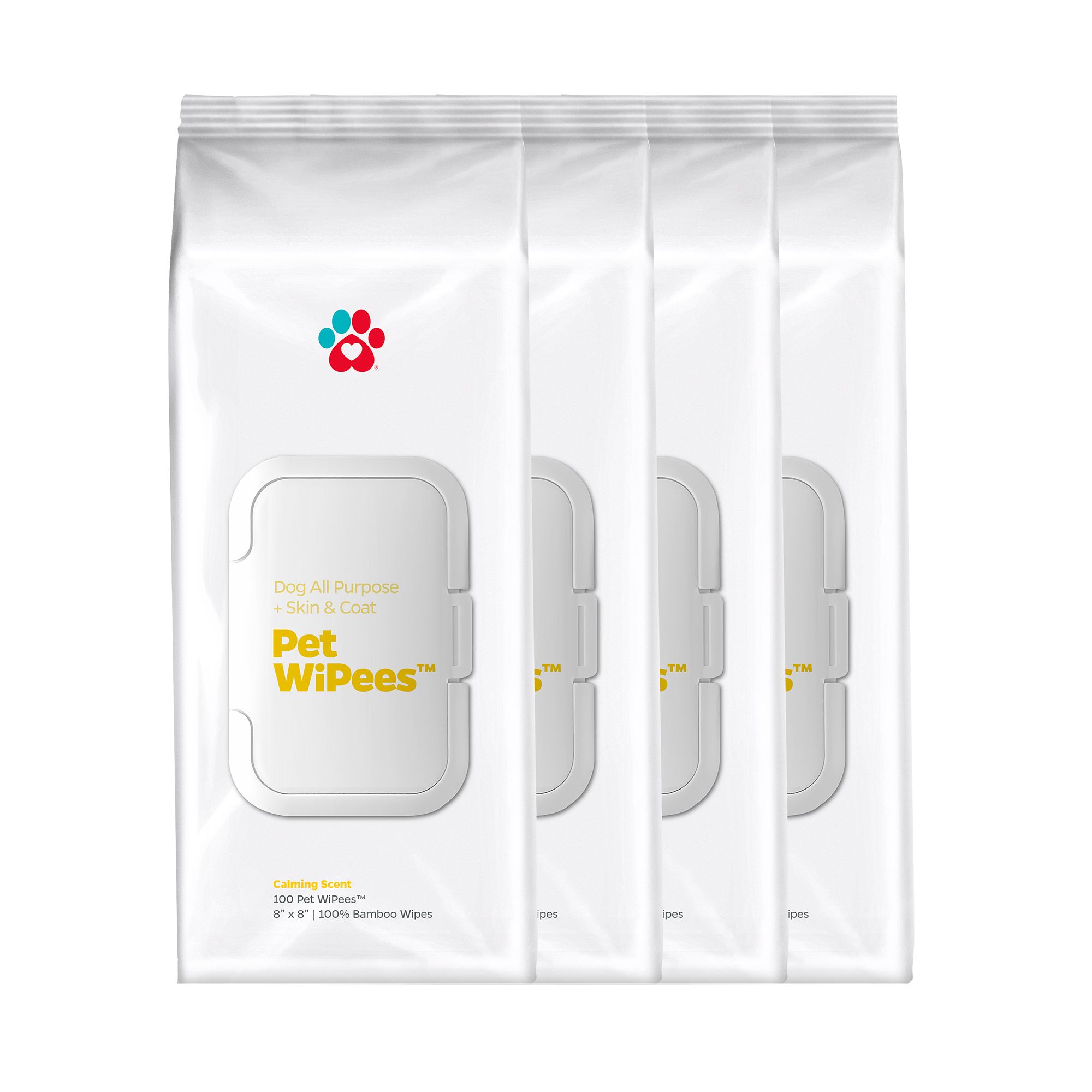 Pet Parents® Pet WiPees™ Dog Skin & Coat Wipes, Calming Scent