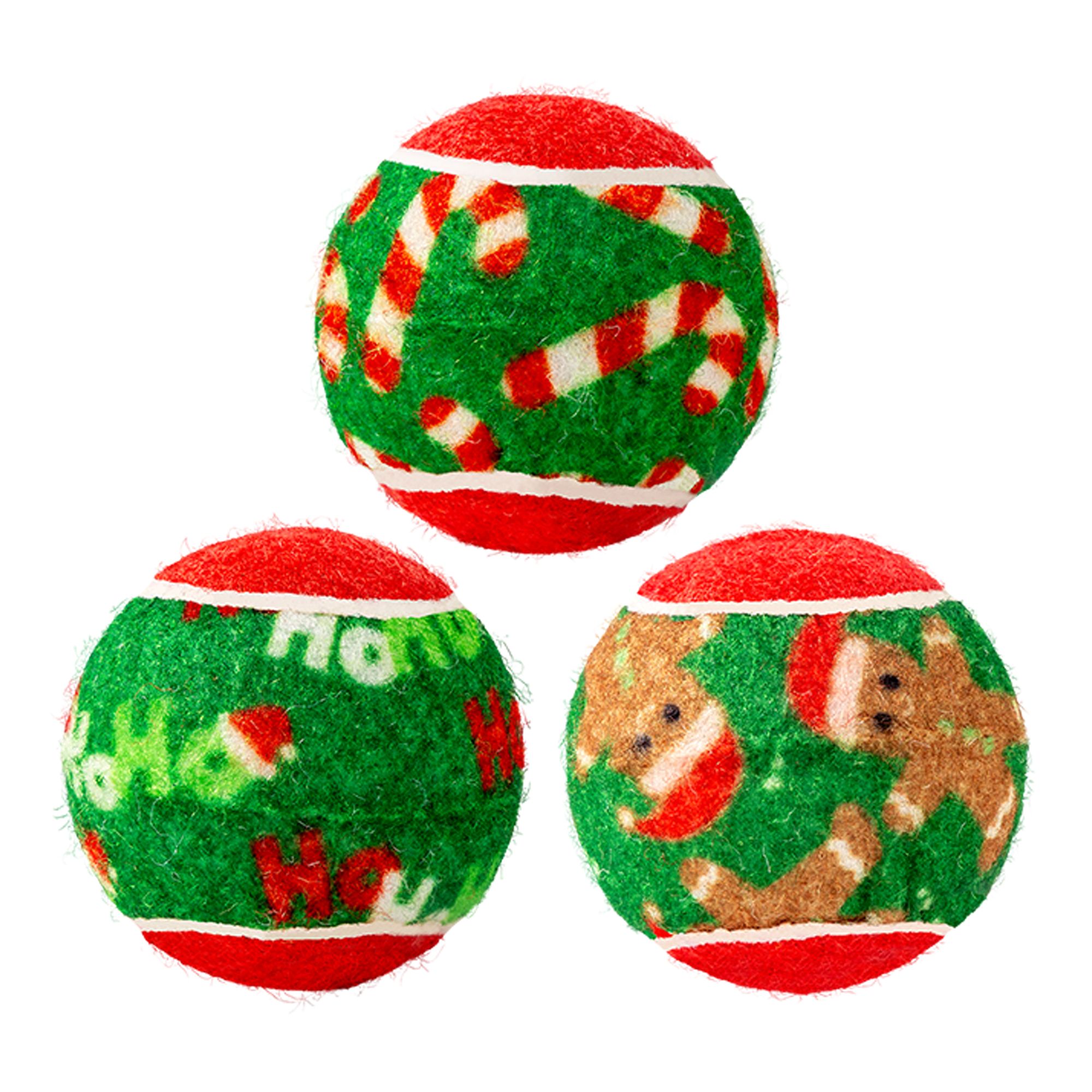 KONG® Holiday SqueakAir® Balls 6 Pack