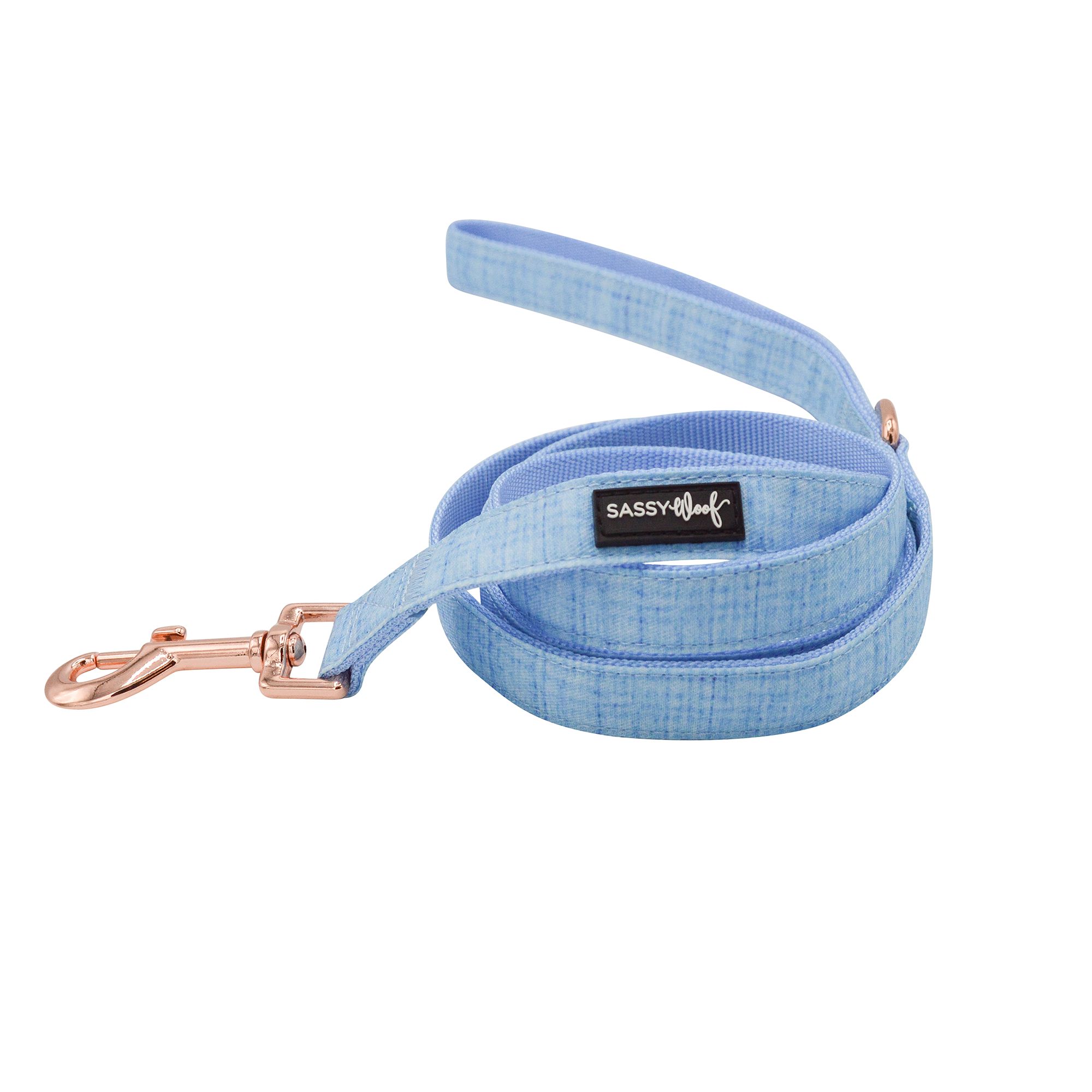 Sassy Woof Blumond Dog Leash: 5-ft long