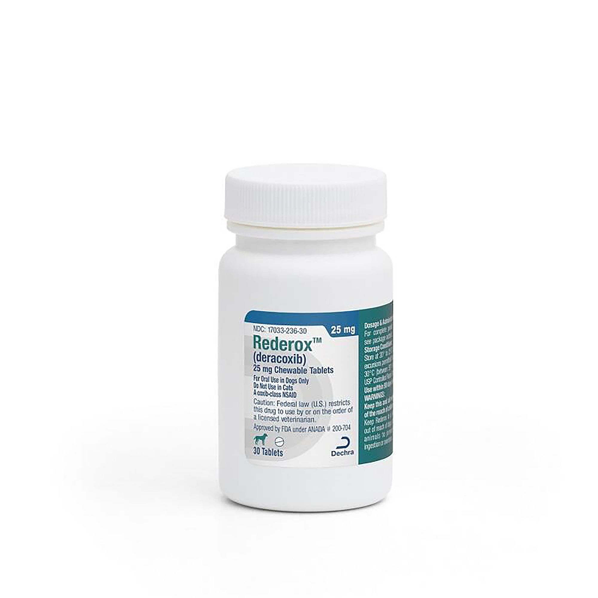Rederox Chewable Tablets for Dogs - 25mg