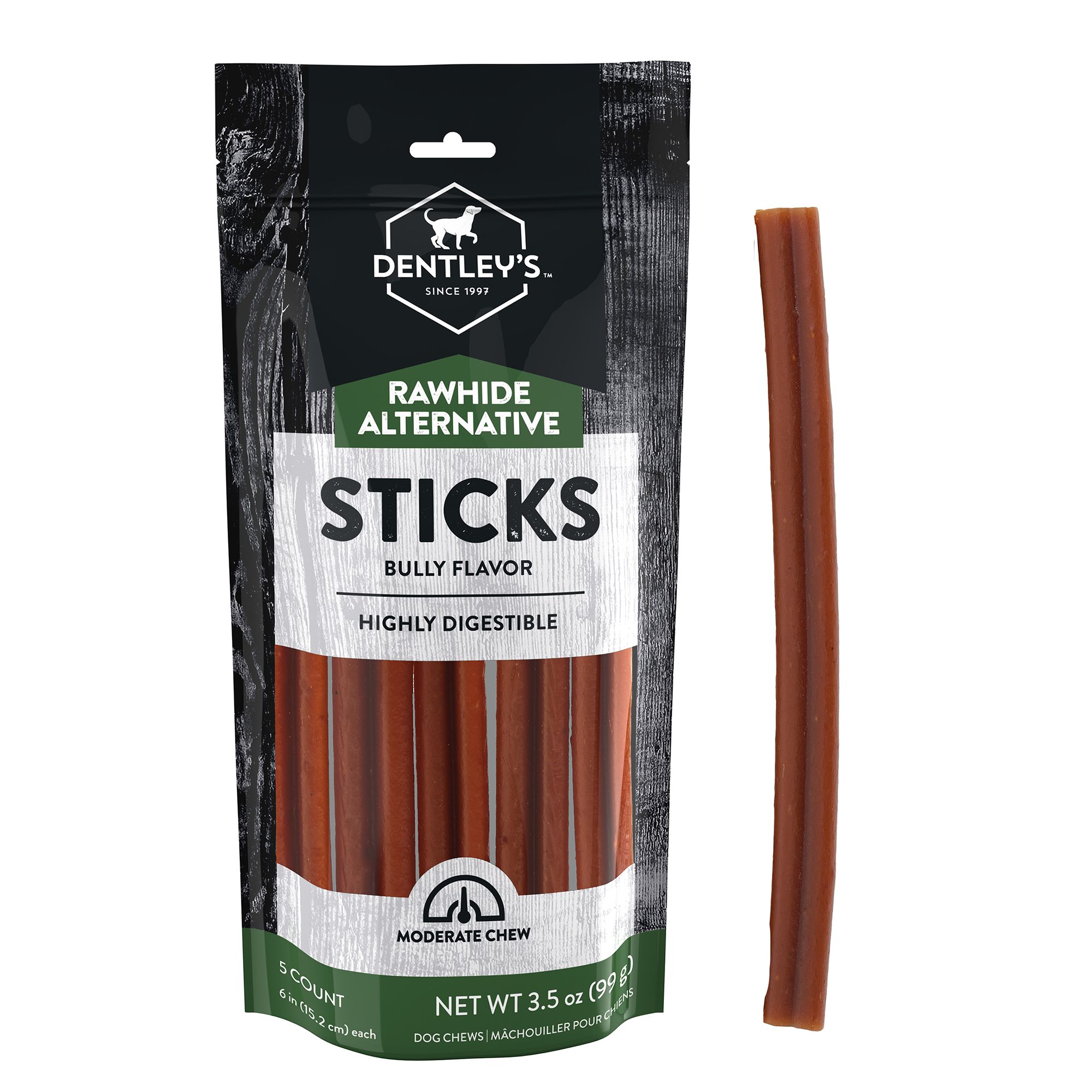 Dentley's® Rawhide-Free 6" Dog Chew - 5 Count