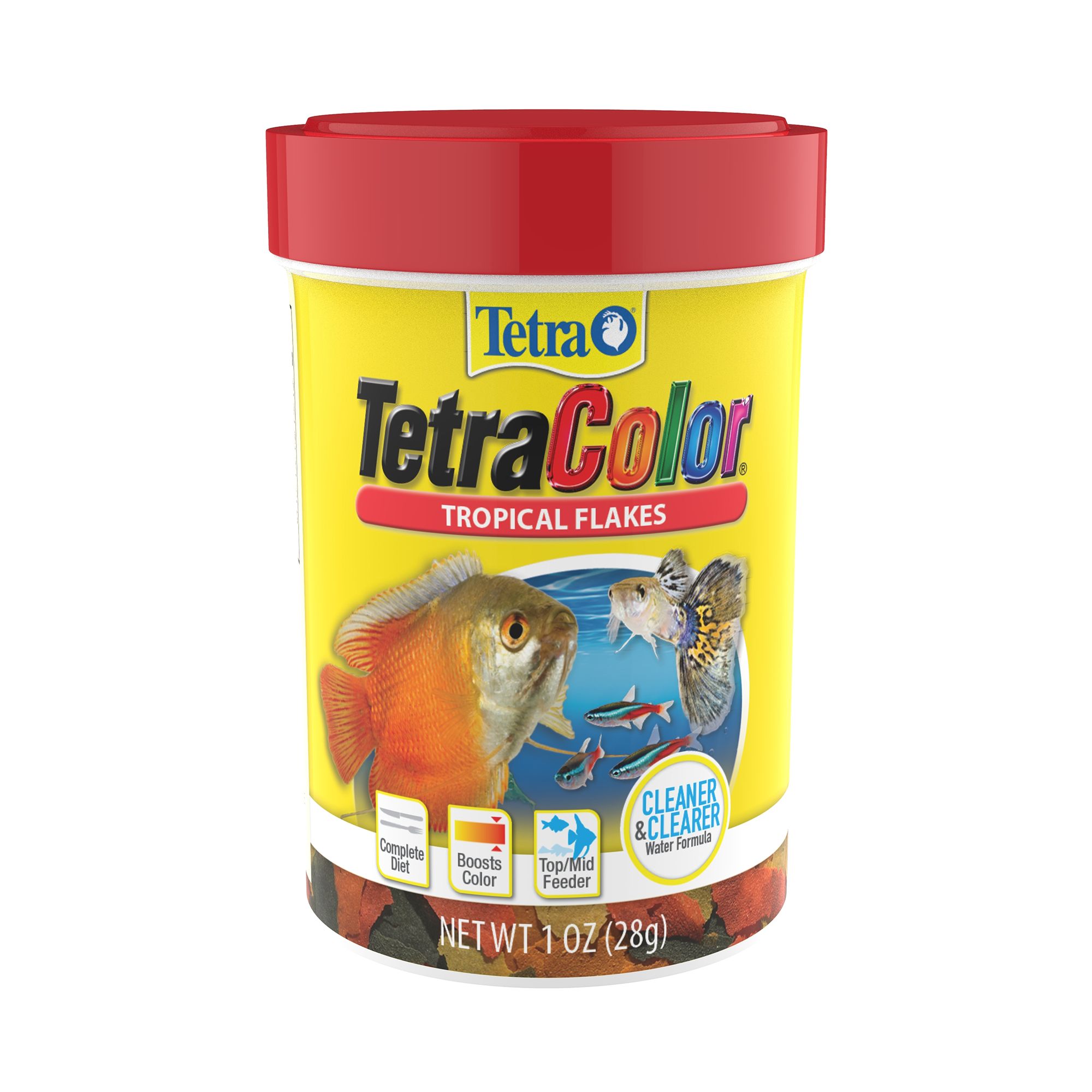 Tetra® TetraColor Tropical Fish Flakes