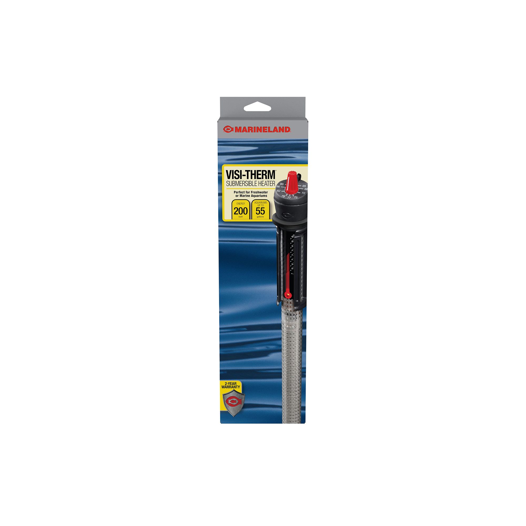 Marineland® Visi-Therm Submersible Aquarium Heater